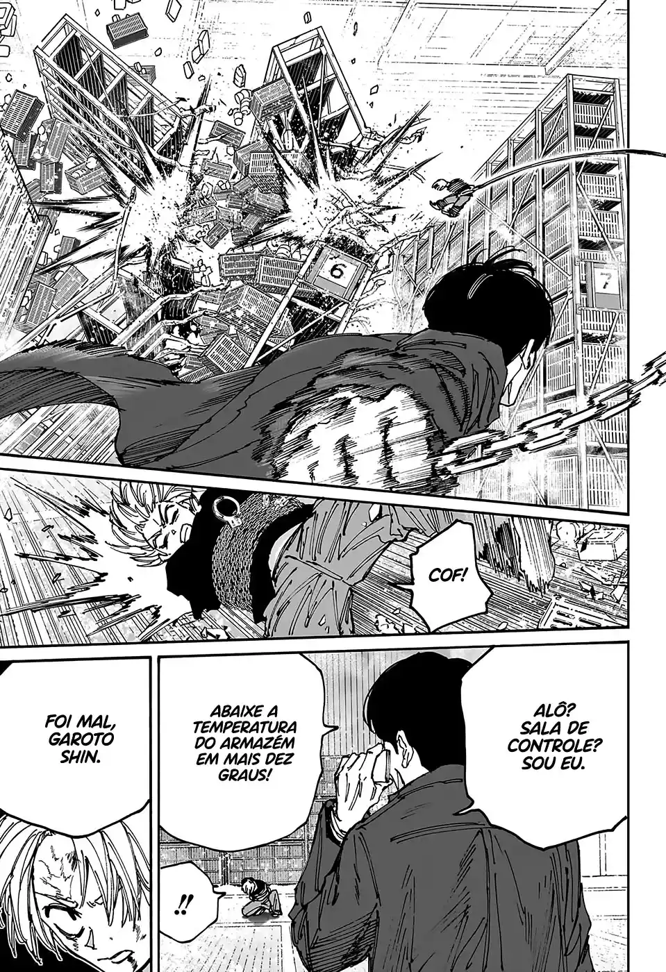 Read Sakamoto Days pt_BR Manga Online