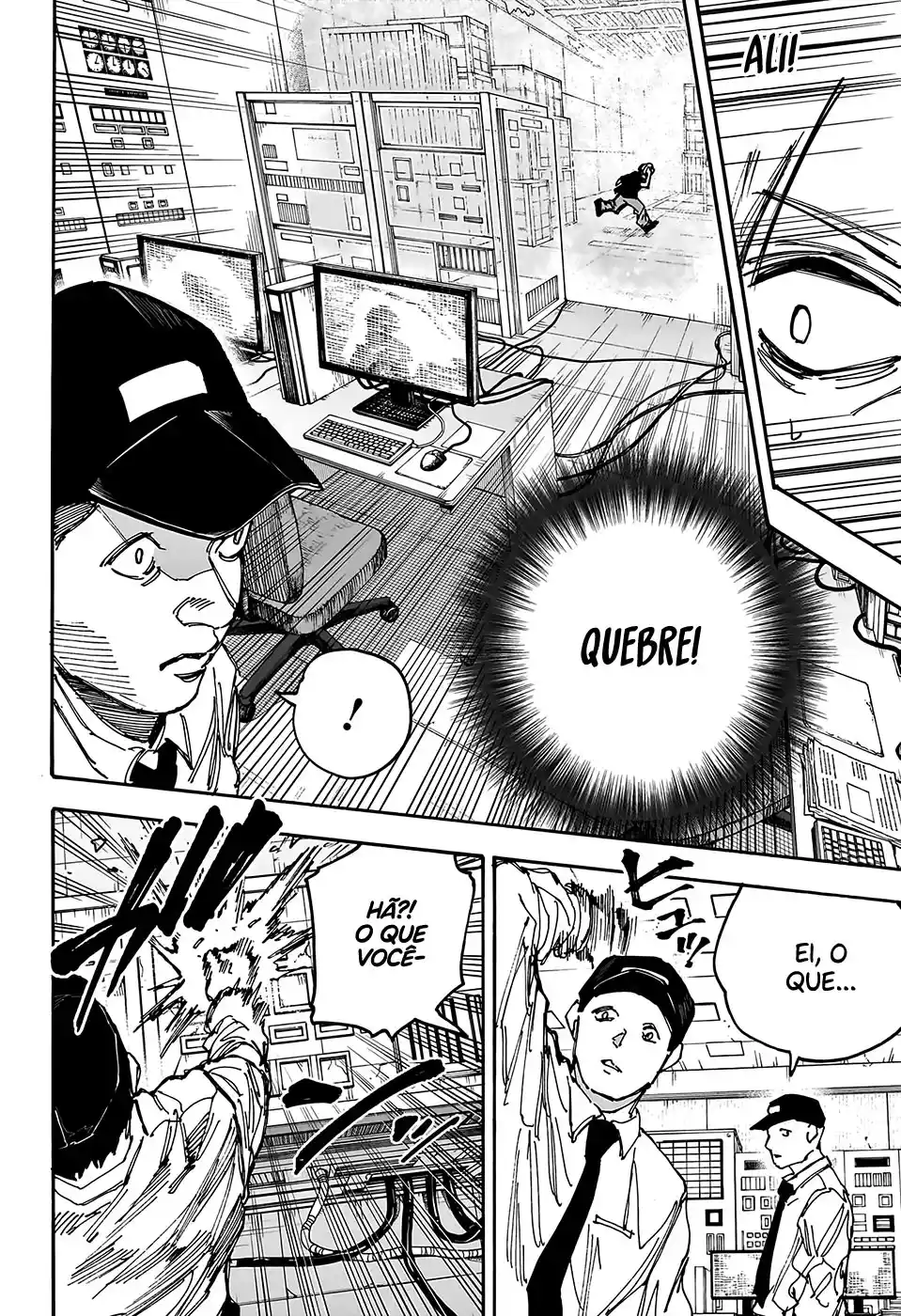 Read Sakamoto Days pt_BR Manga Online