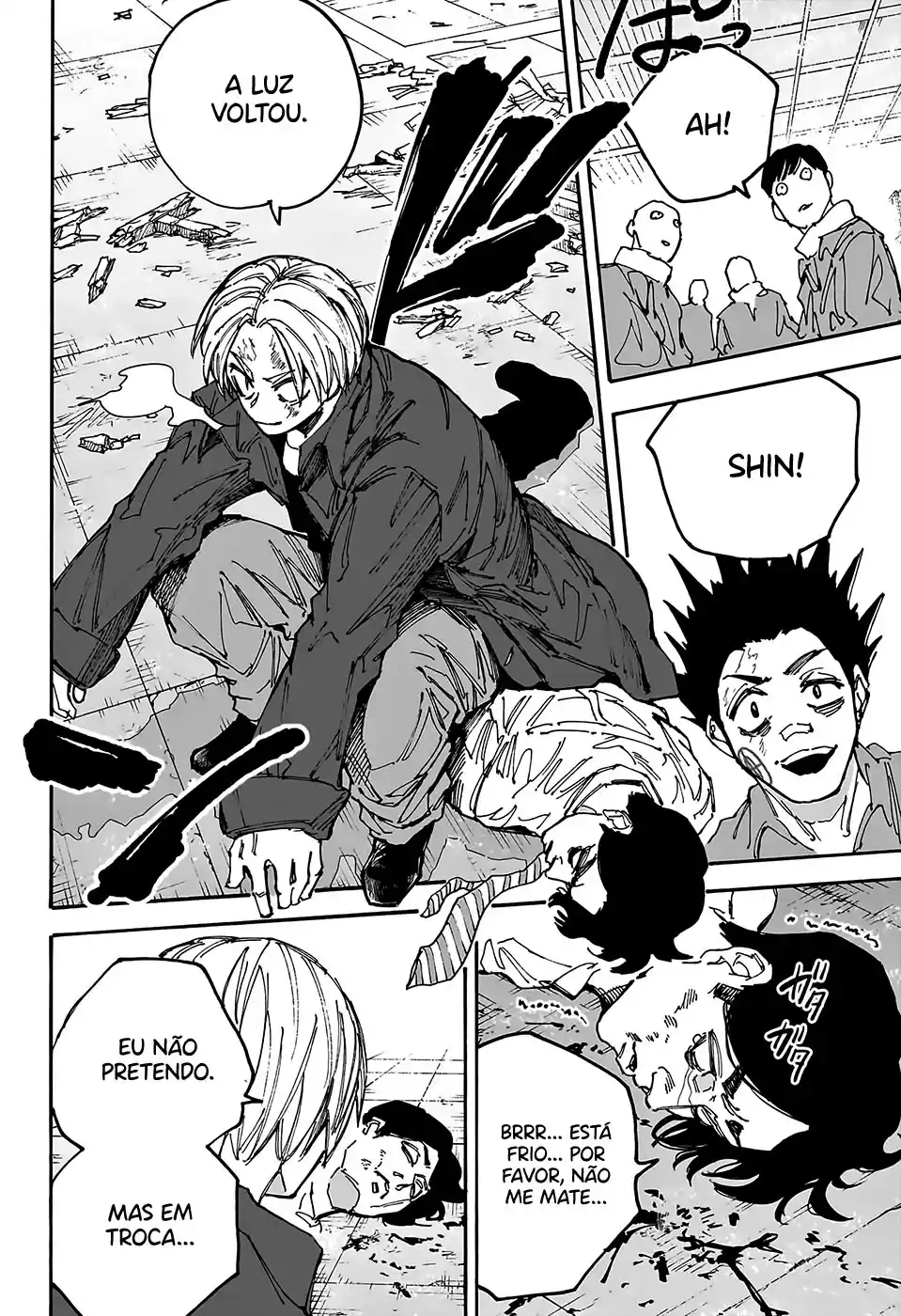 Read Sakamoto Days pt_BR Manga Online