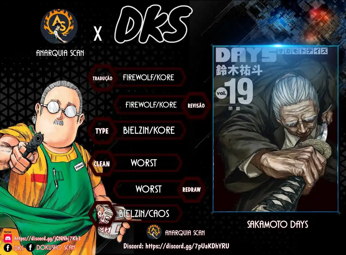Read Sakamoto Days pt_BR Manga Online
