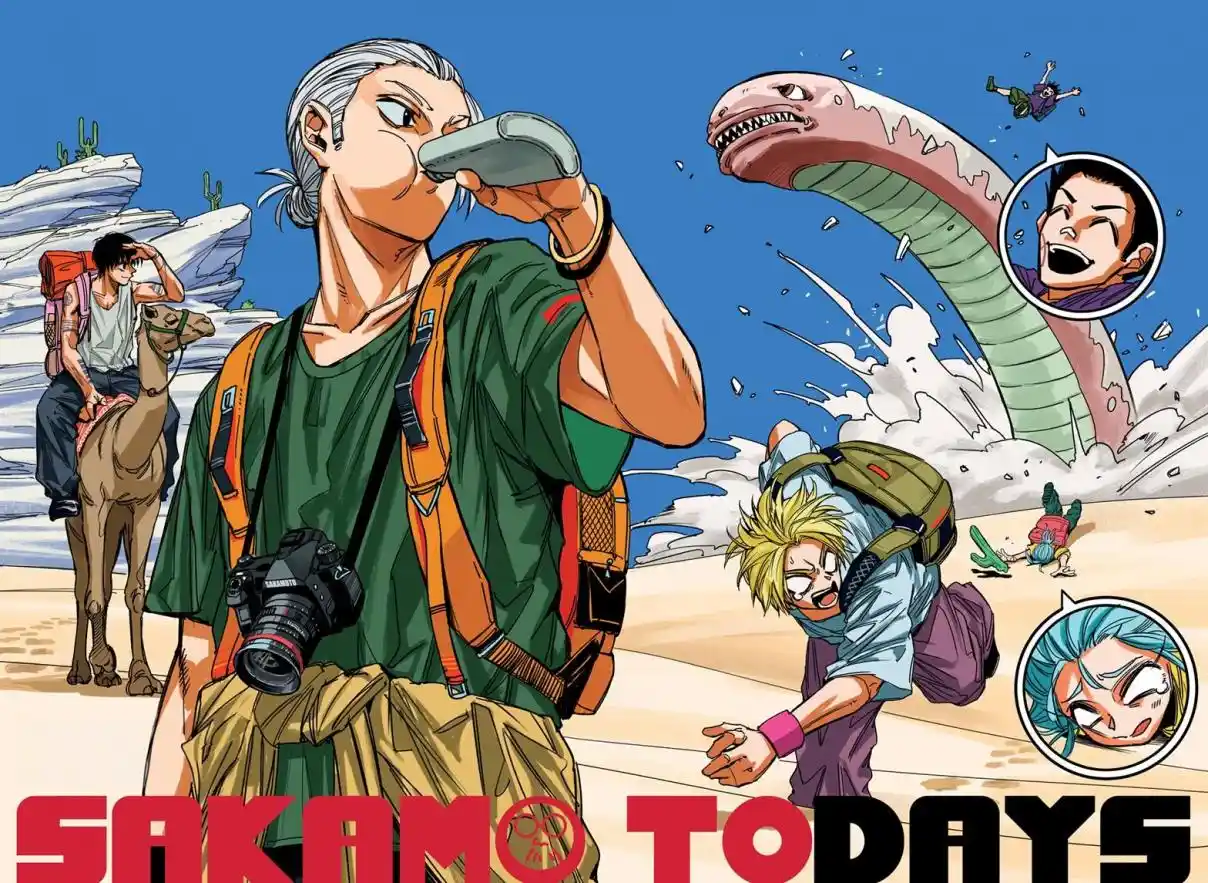 Read Sakamoto Days pt_BR Manga Online