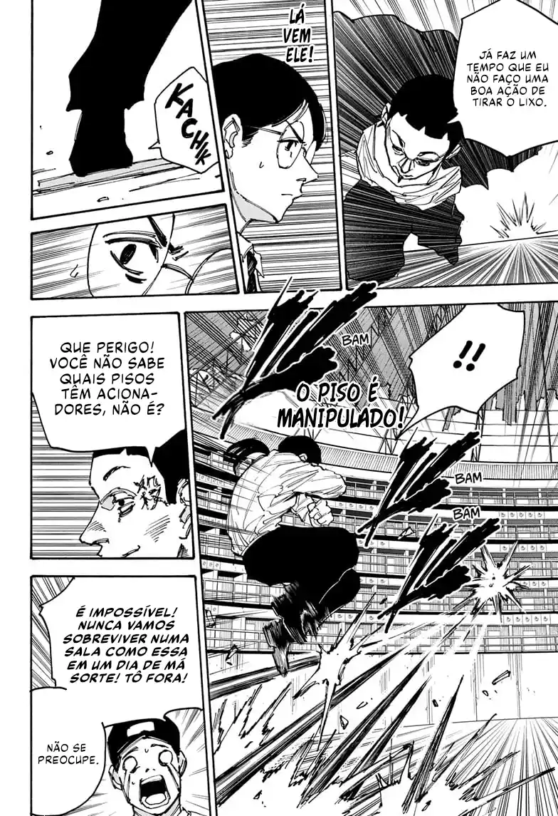 Read Sakamoto Days pt_BR Manga Online