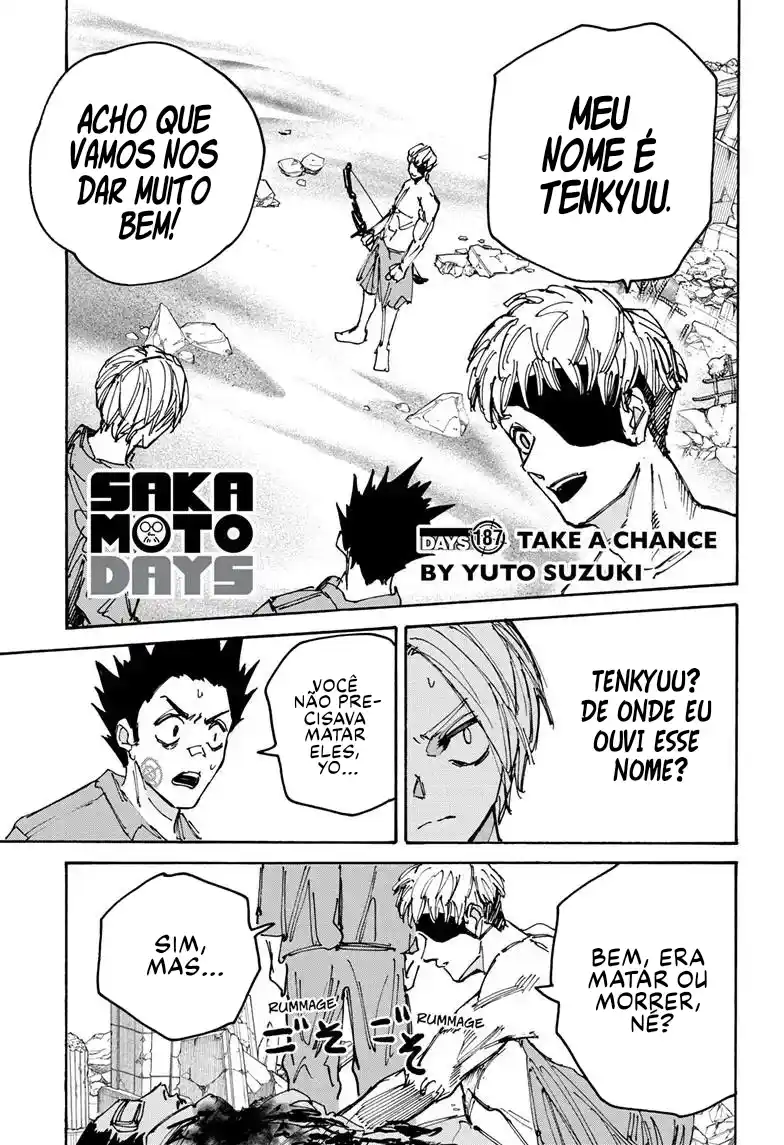 Read Sakamoto Days pt_BR Manga Online