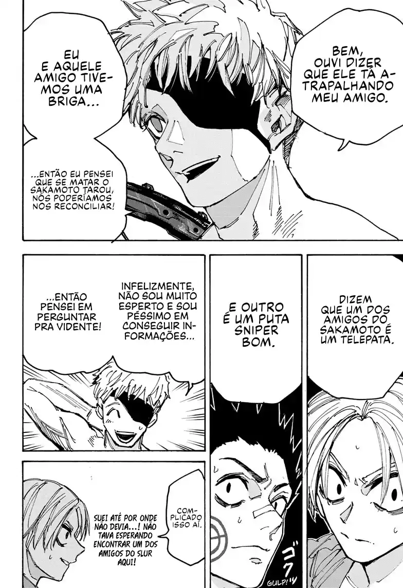 Read Sakamoto Days pt_BR Manga Online