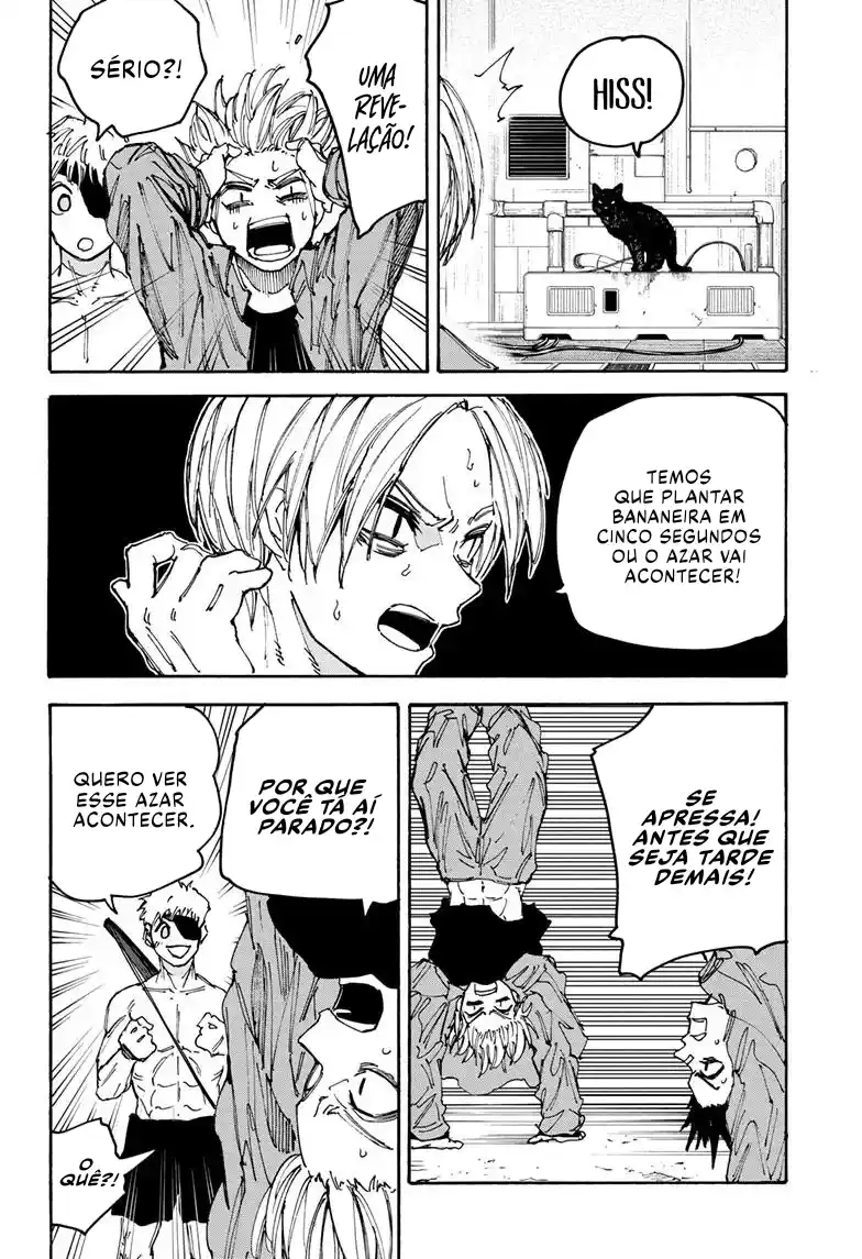 Read Sakamoto Days pt_BR Manga Online