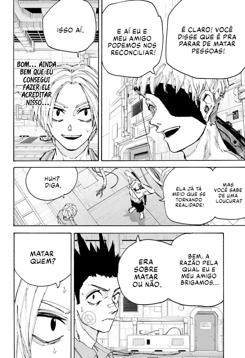 Read Sakamoto Days pt_BR Manga Online