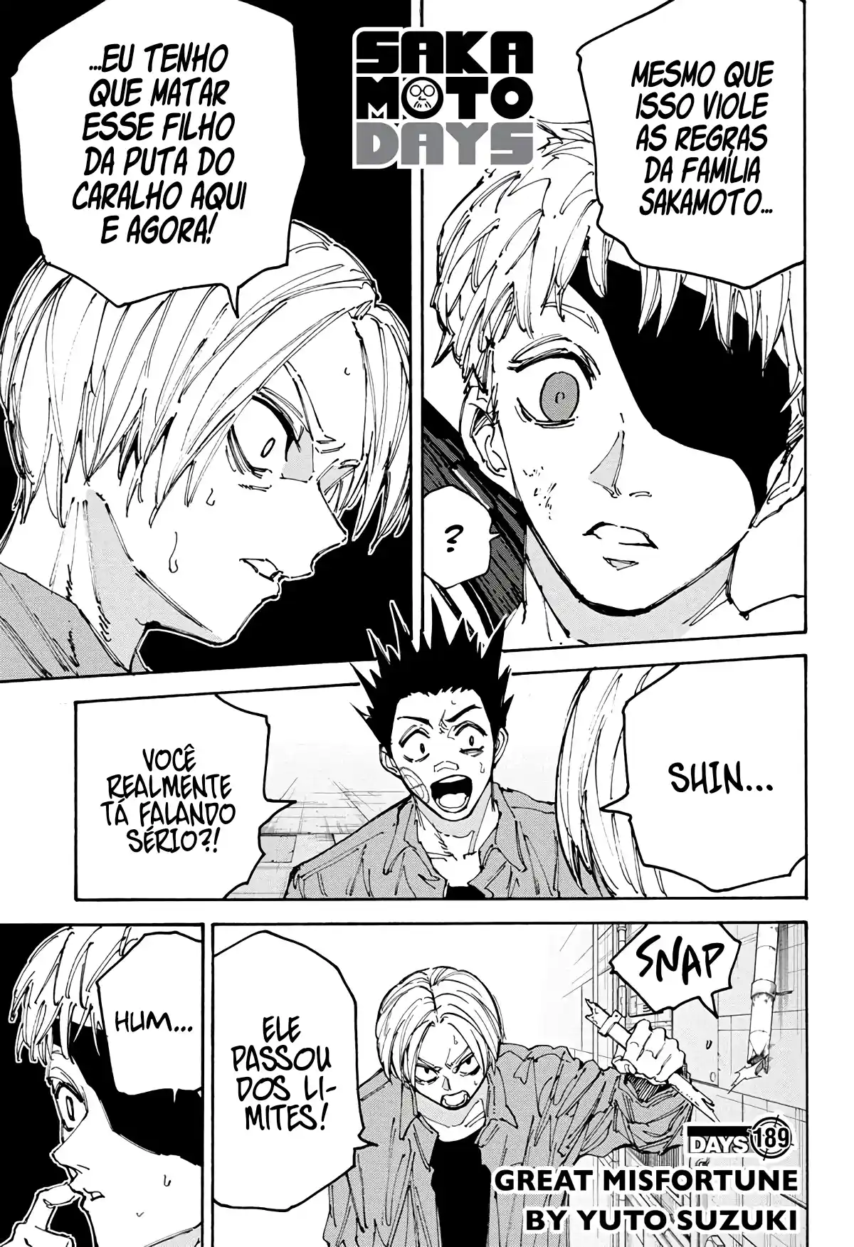 Read Sakamoto Days pt_BR Manga Online
