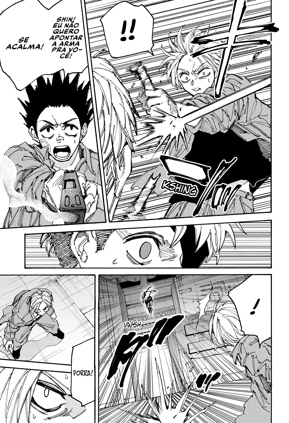 Read Sakamoto Days pt_BR Manga Online