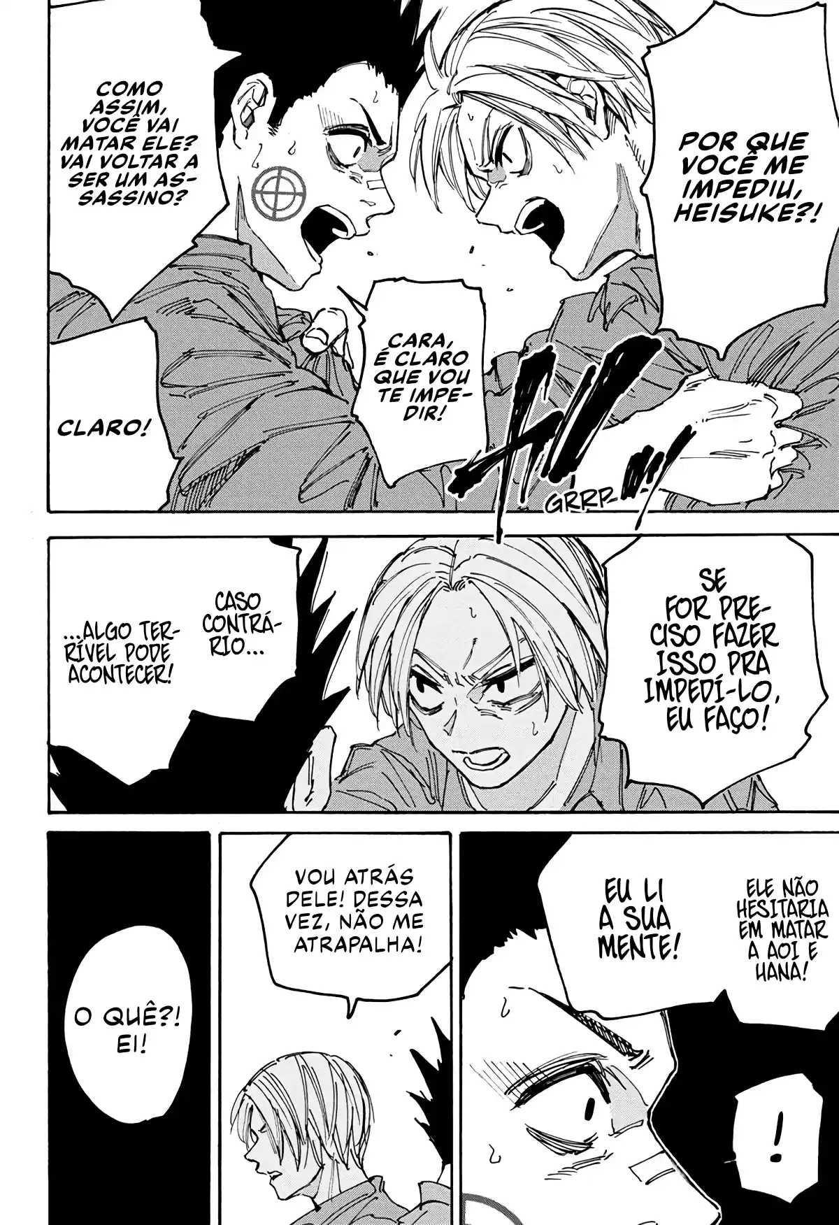 Read Sakamoto Days pt_BR Manga Online