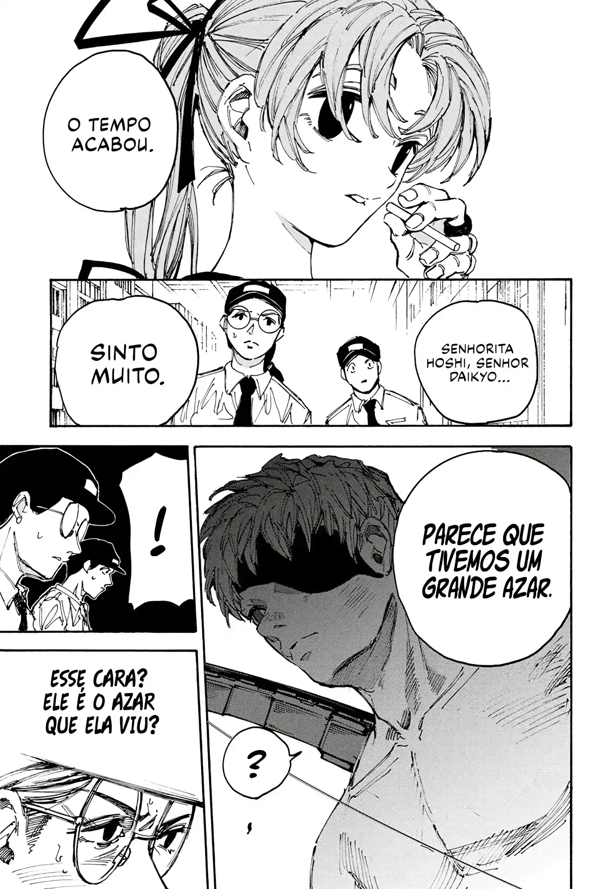 Read Sakamoto Days pt_BR Manga Online