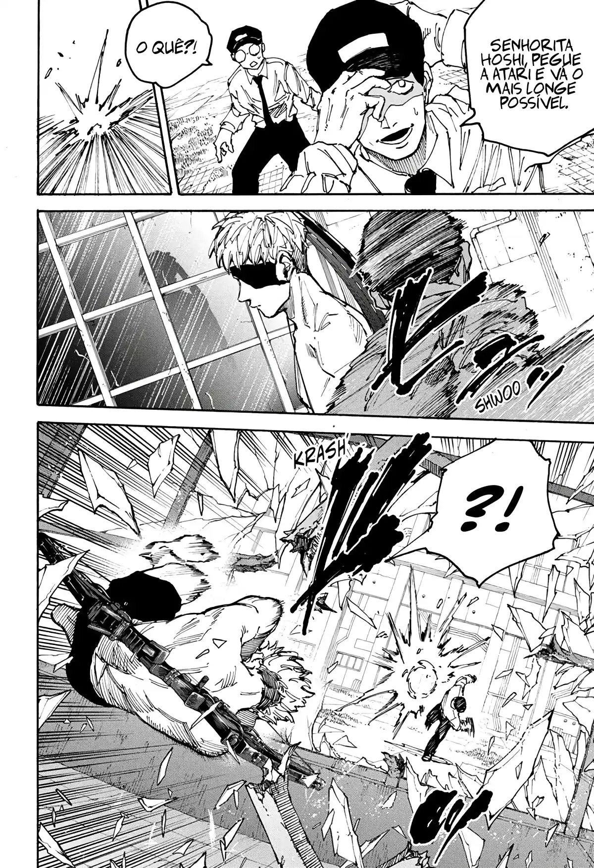 Read Sakamoto Days pt_BR Manga Online