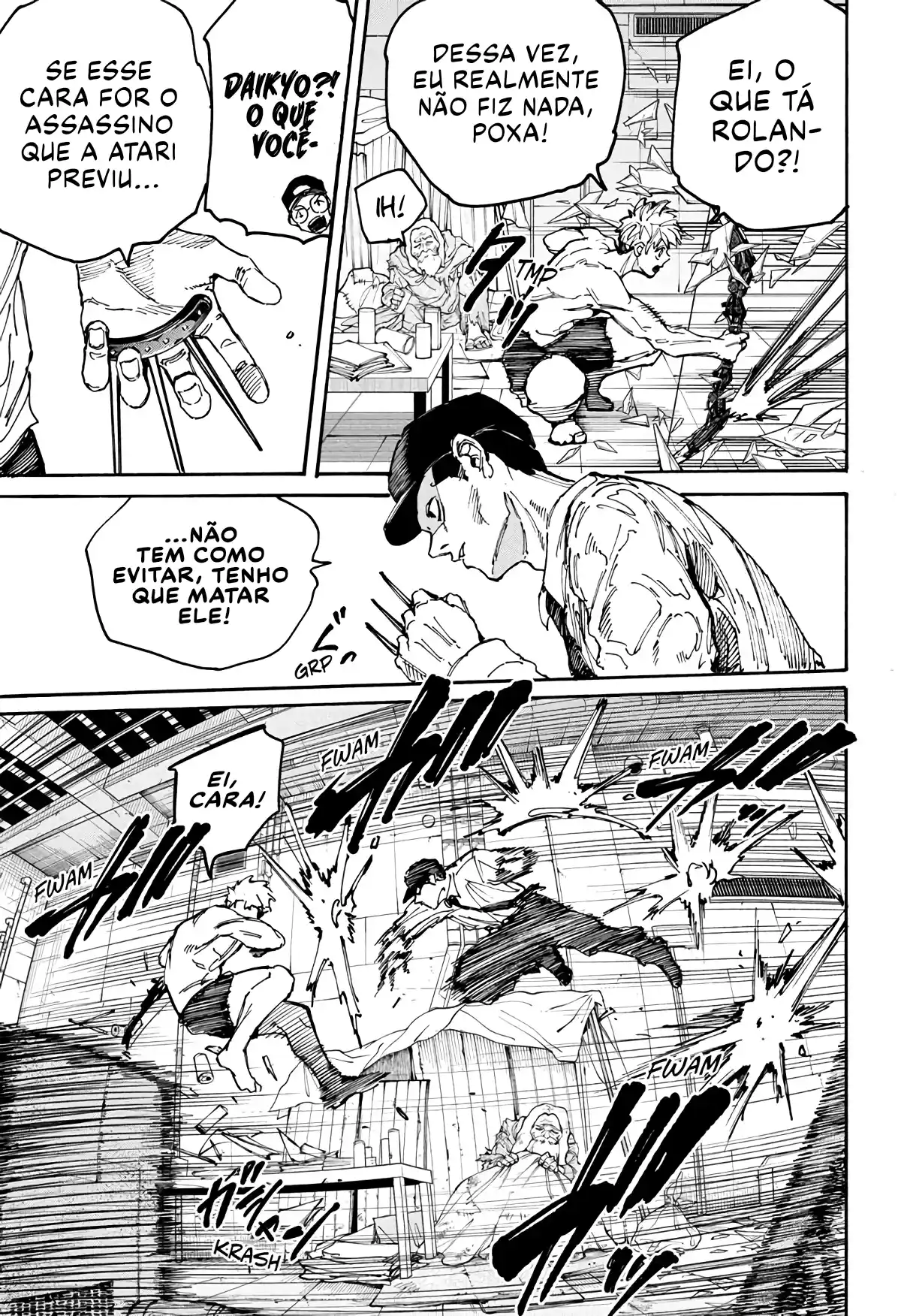Read Sakamoto Days pt_BR Manga Online