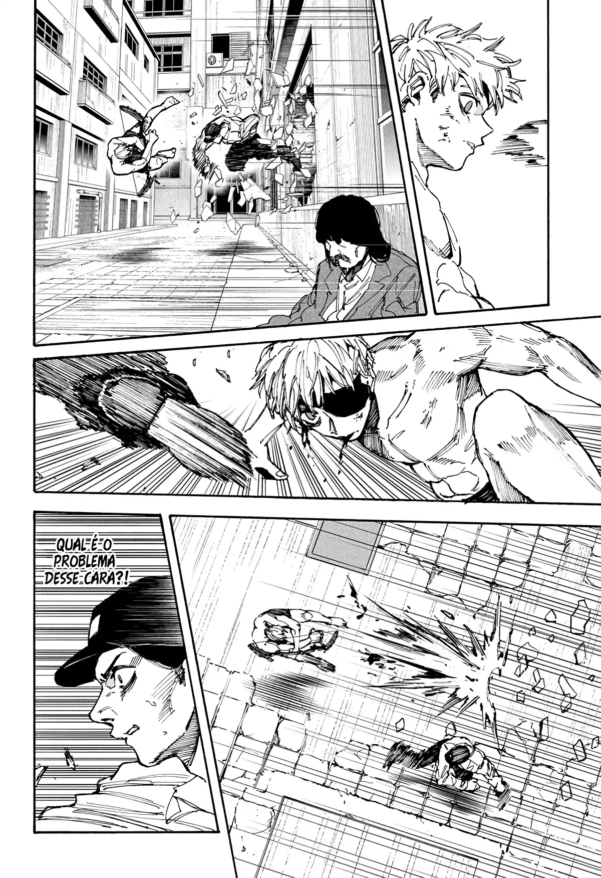 Read Sakamoto Days pt_BR Manga Online