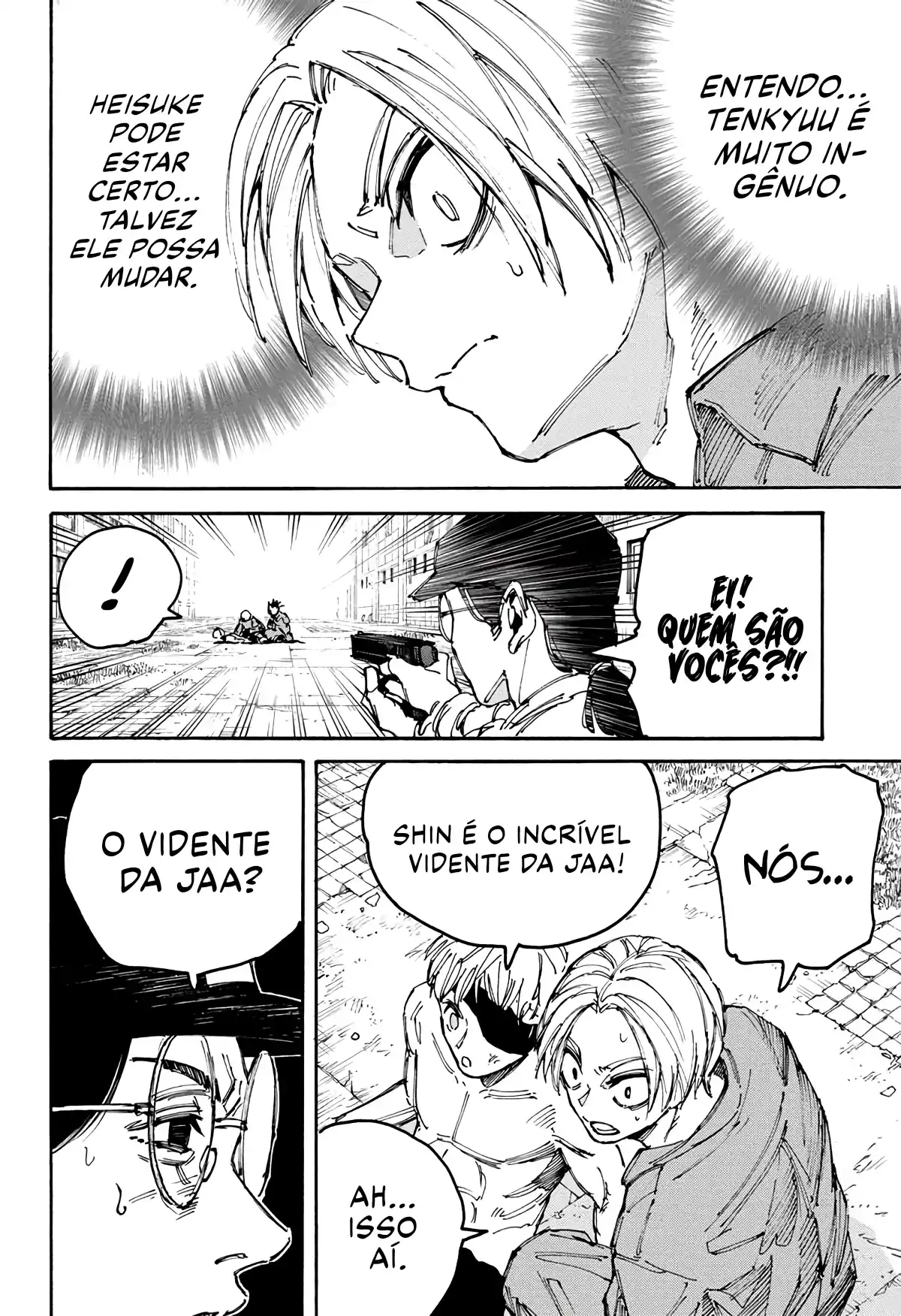 Read Sakamoto Days pt_BR Manga Online