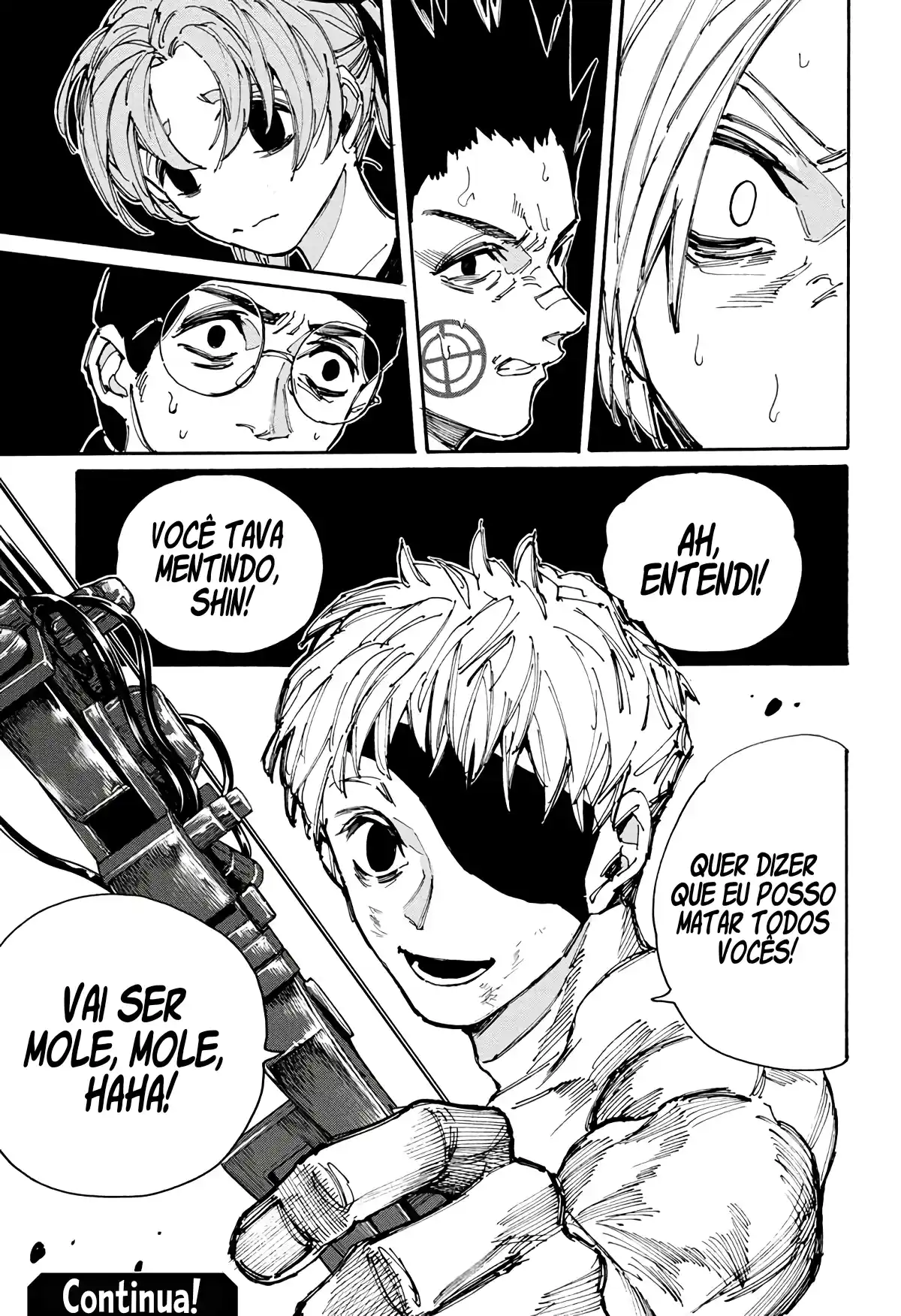 Read Sakamoto Days pt_BR Manga Online