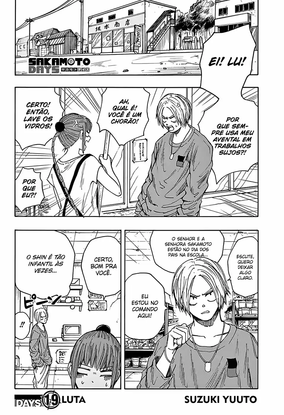Read Sakamoto Days pt_BR Manga Online