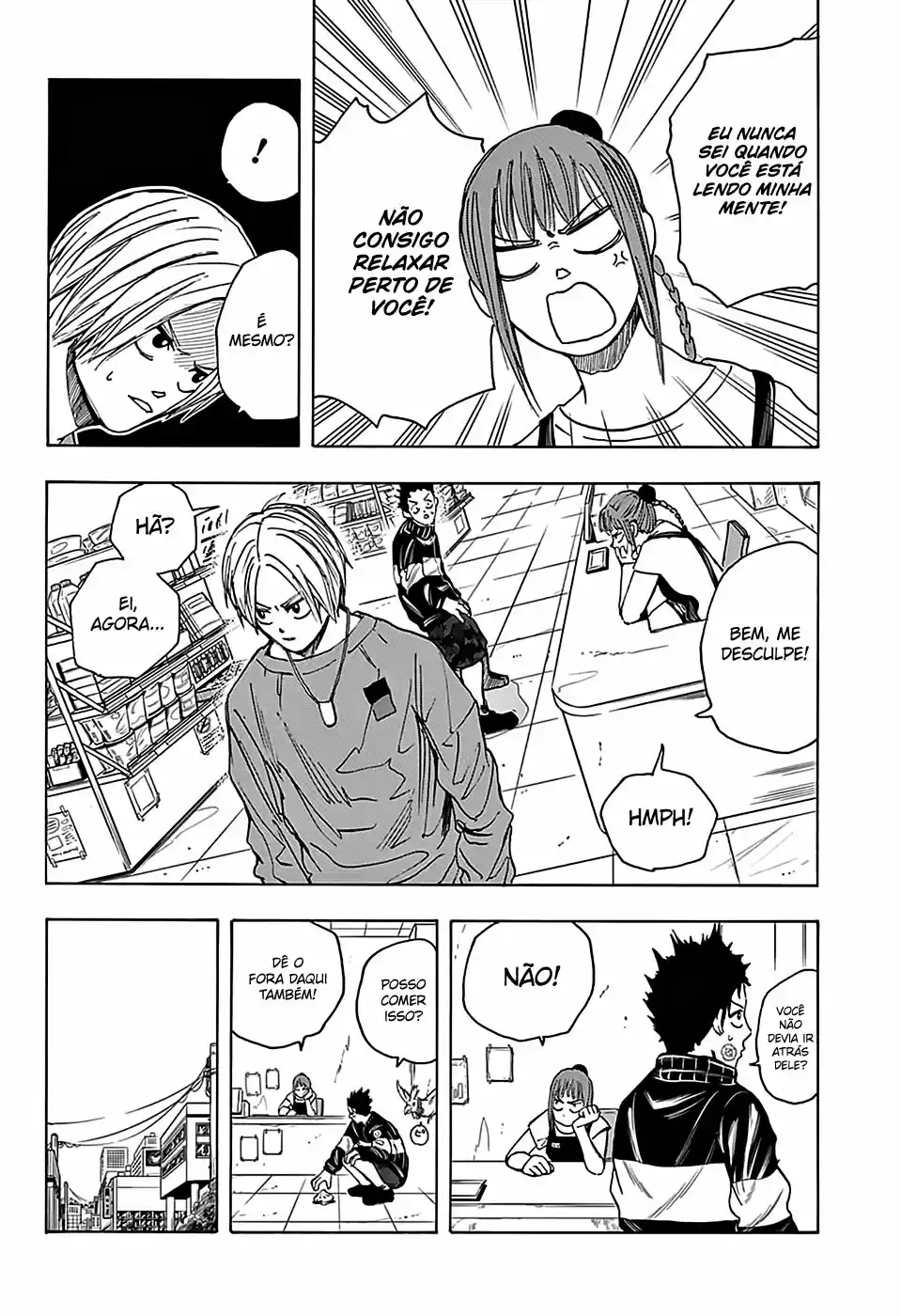 Read Sakamoto Days pt_BR Manga Online