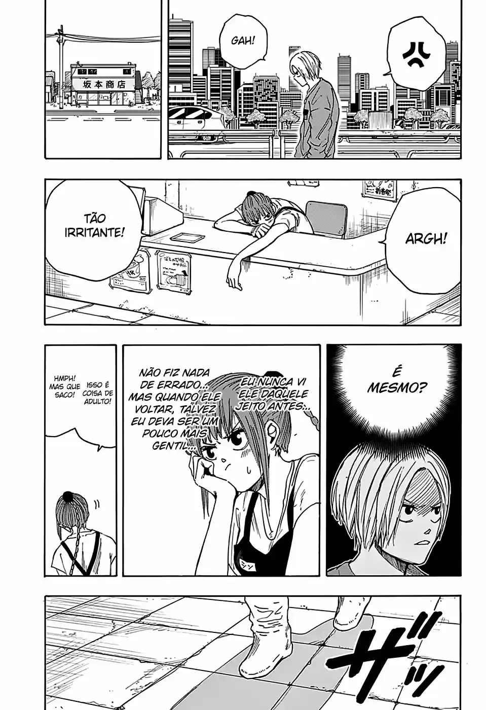 Read Sakamoto Days pt_BR Manga Online