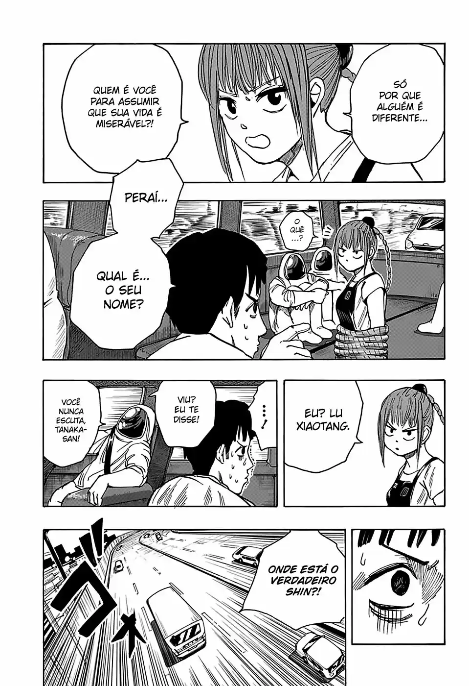 Read Sakamoto Days pt_BR Manga Online