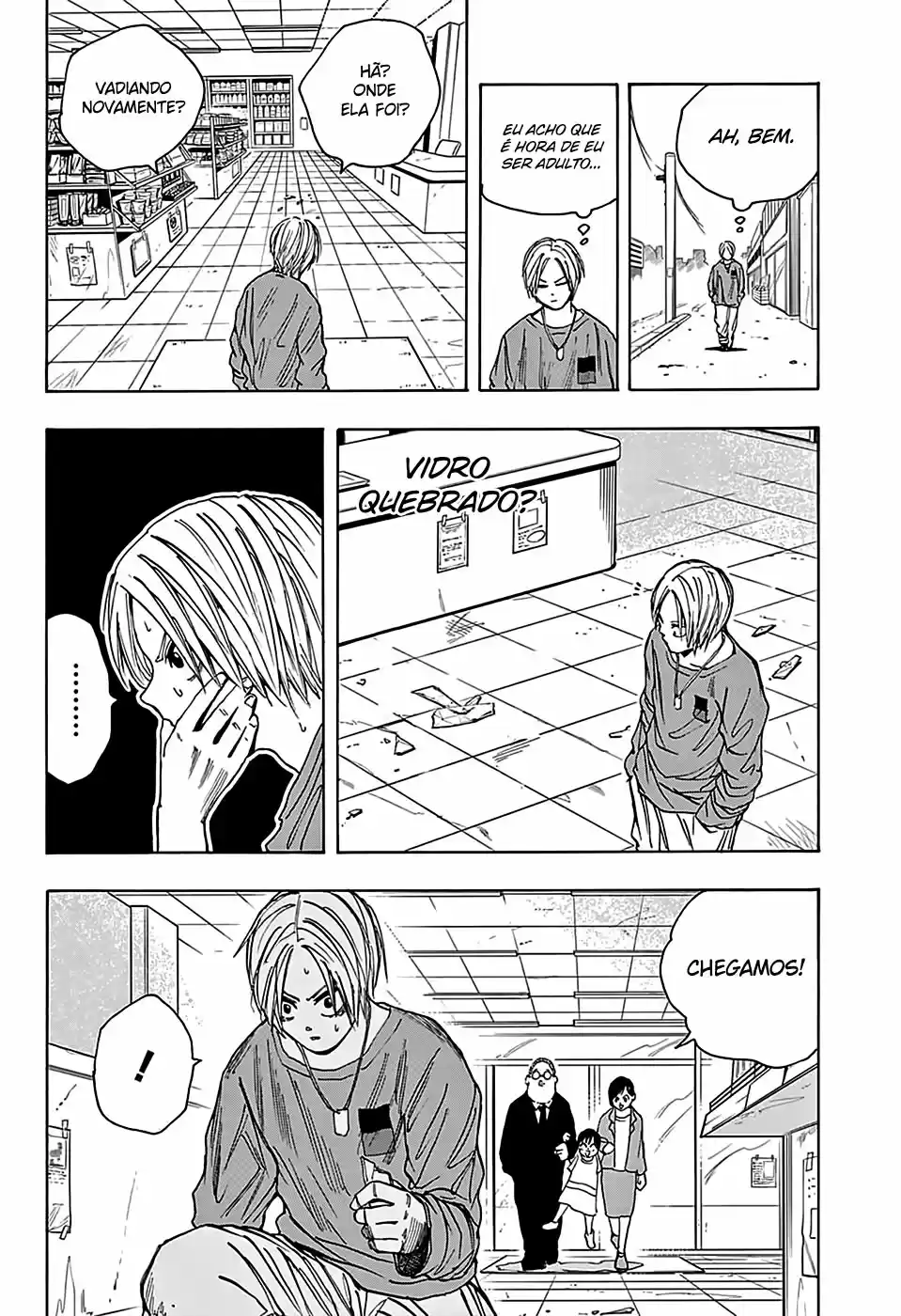 Read Sakamoto Days pt_BR Manga Online