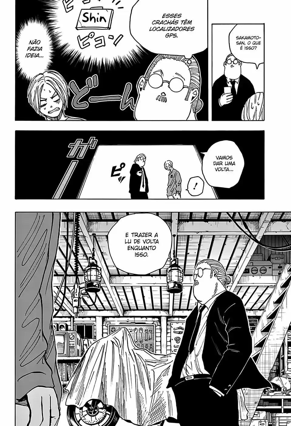 Read Sakamoto Days pt_BR Manga Online