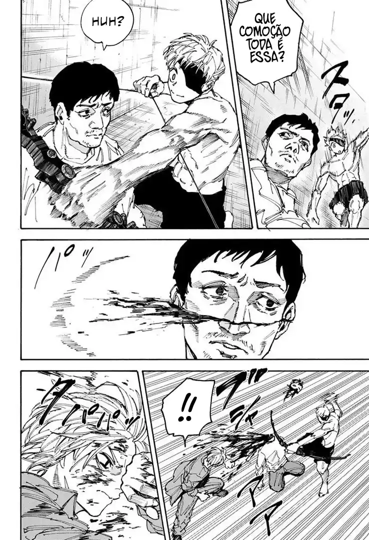 Read Sakamoto Days pt_BR Manga Online