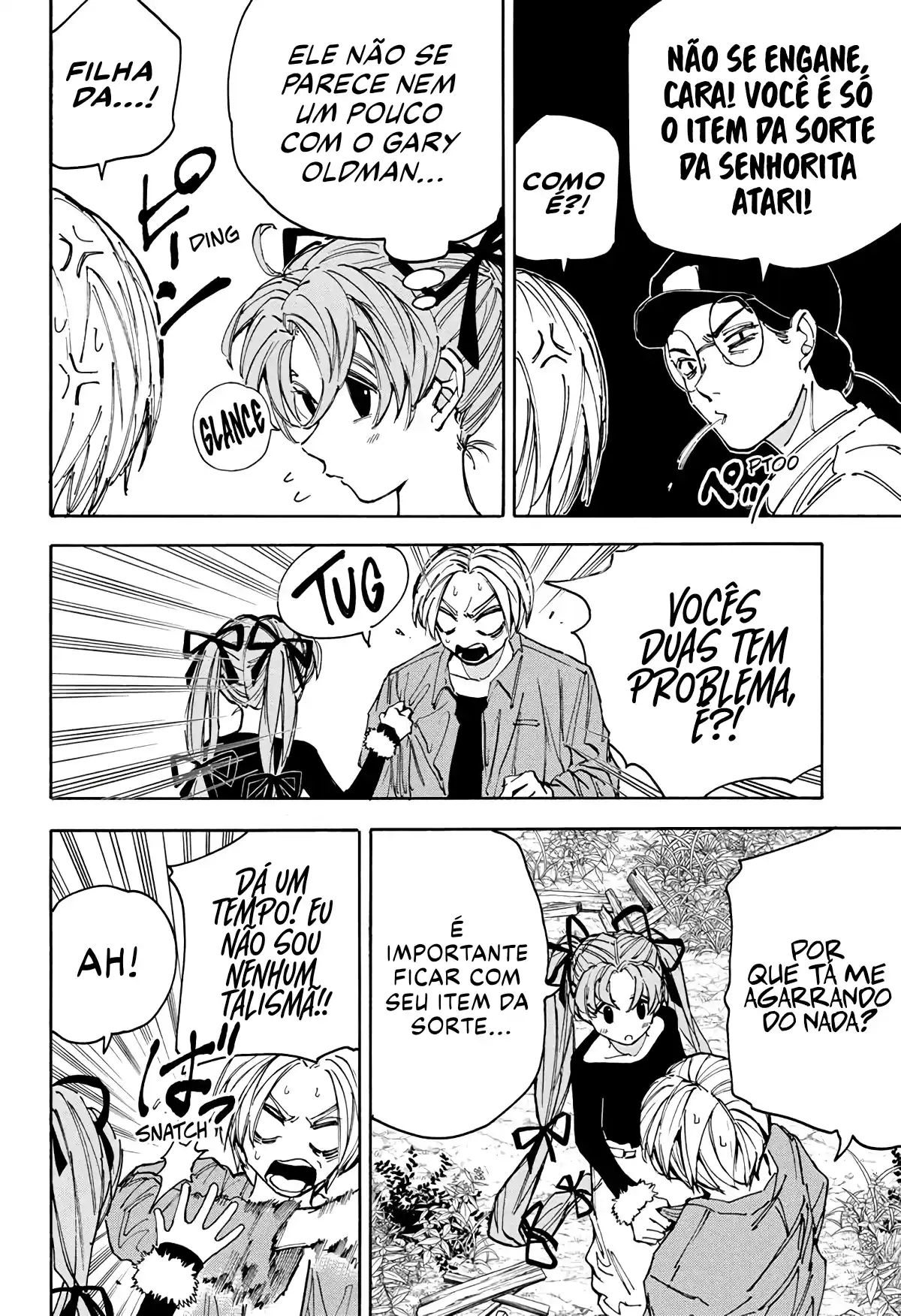 Read Sakamoto Days pt_BR Manga Online