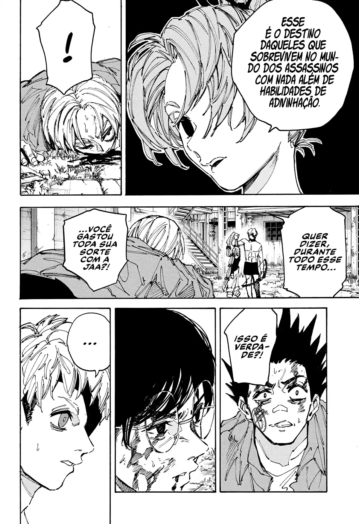 Read Sakamoto Days pt_BR Manga Online