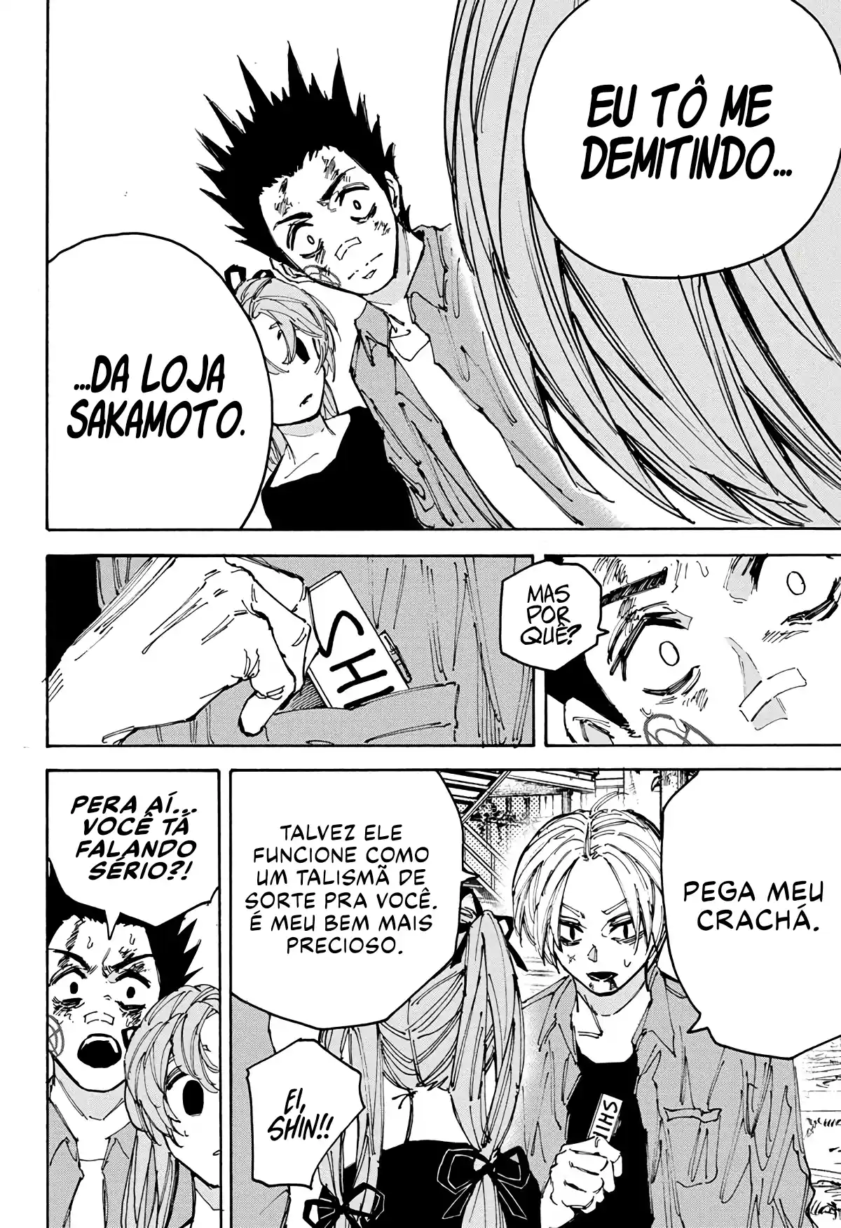 Read Sakamoto Days pt_BR Manga Online