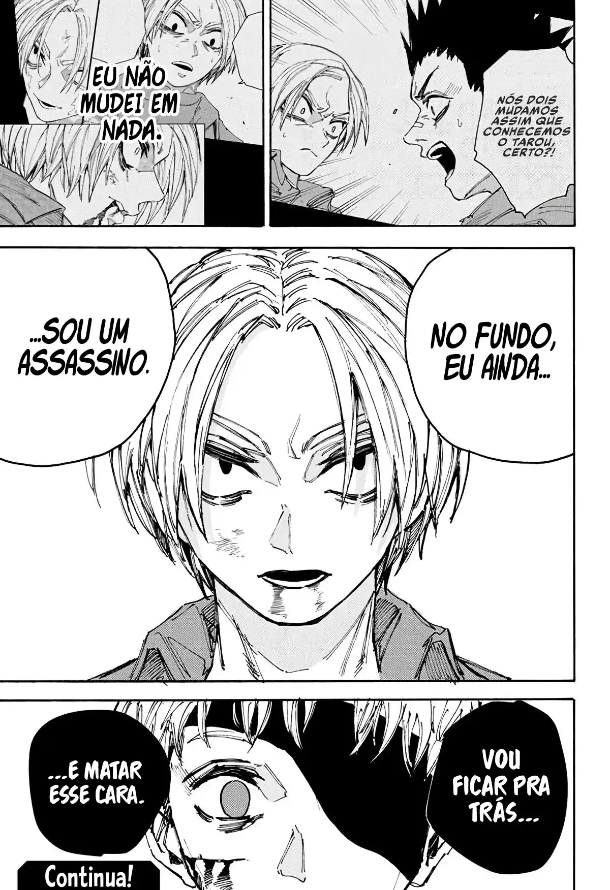 Read Sakamoto Days pt_BR Manga Online
