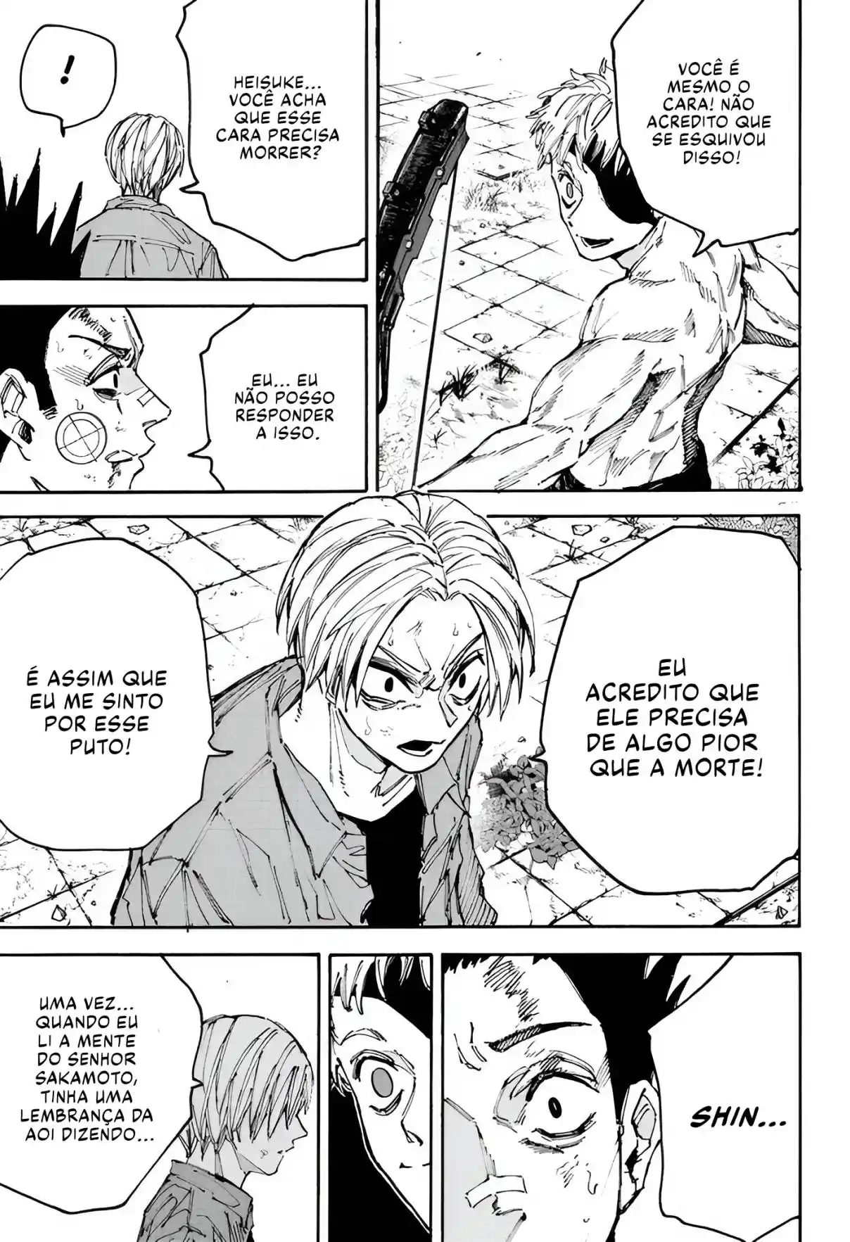 Read Sakamoto Days pt_BR Manga Online