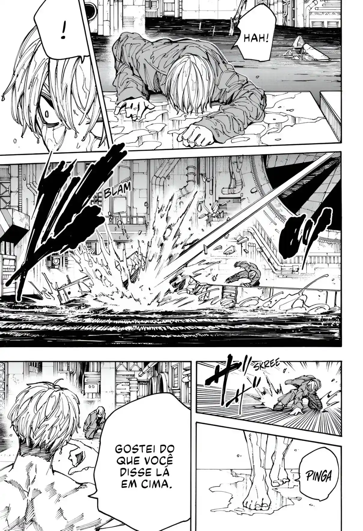 Read Sakamoto Days pt_BR Manga Online