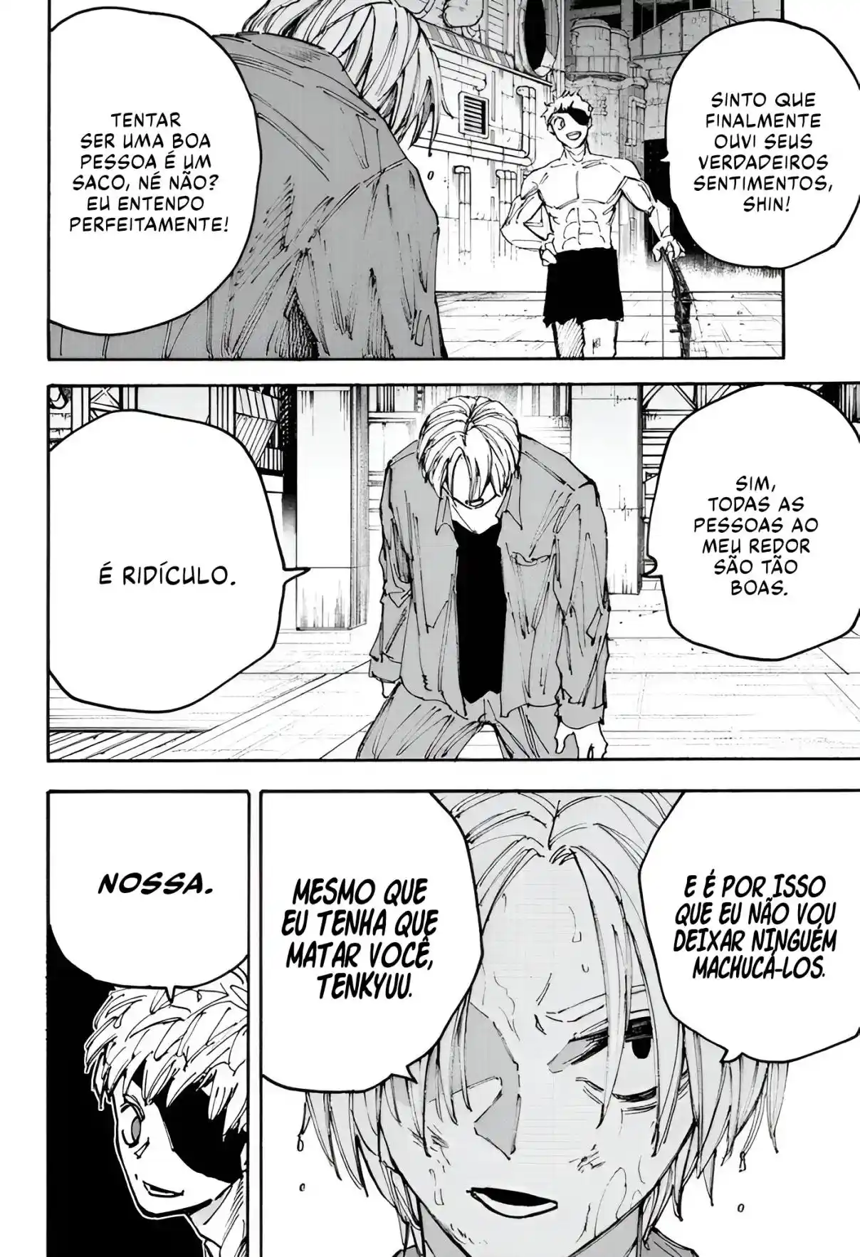 Read Sakamoto Days pt_BR Manga Online