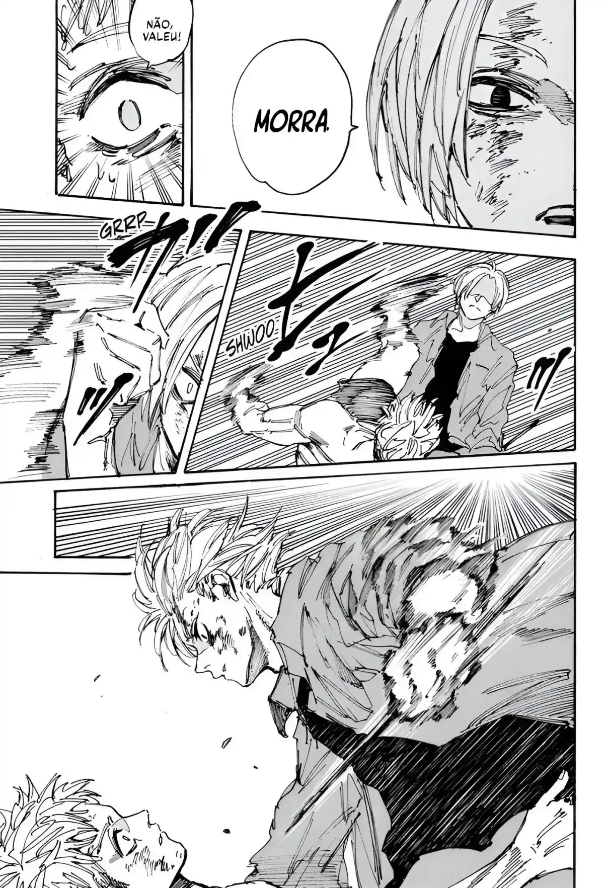 Read Sakamoto Days pt_BR Manga Online