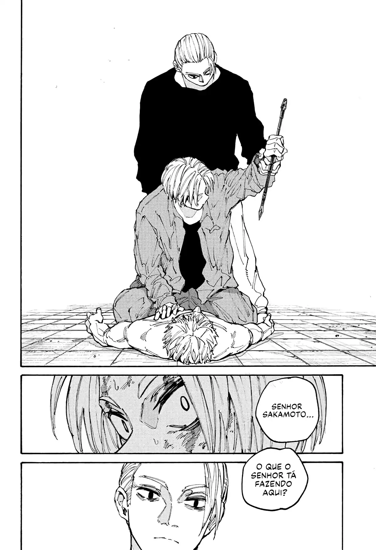 Read Sakamoto Days pt_BR Manga Online