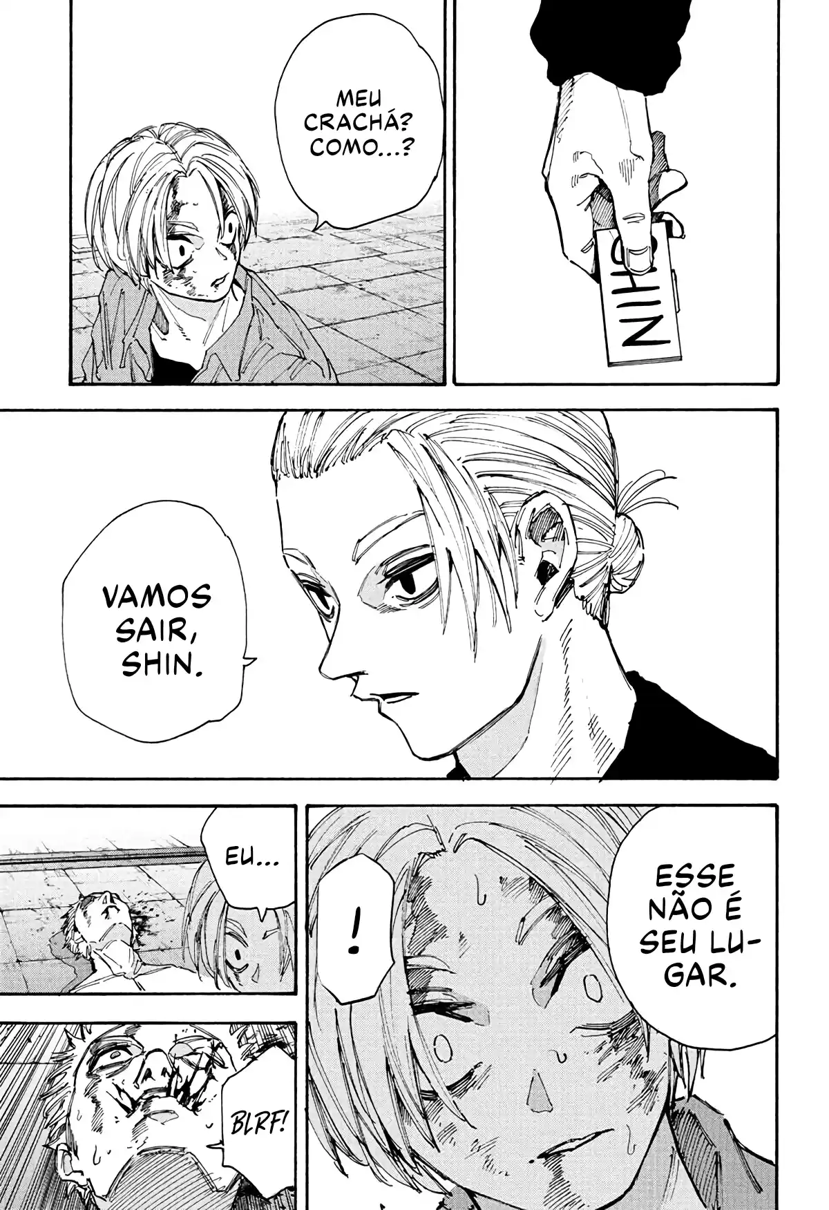 Read Sakamoto Days pt_BR Manga Online