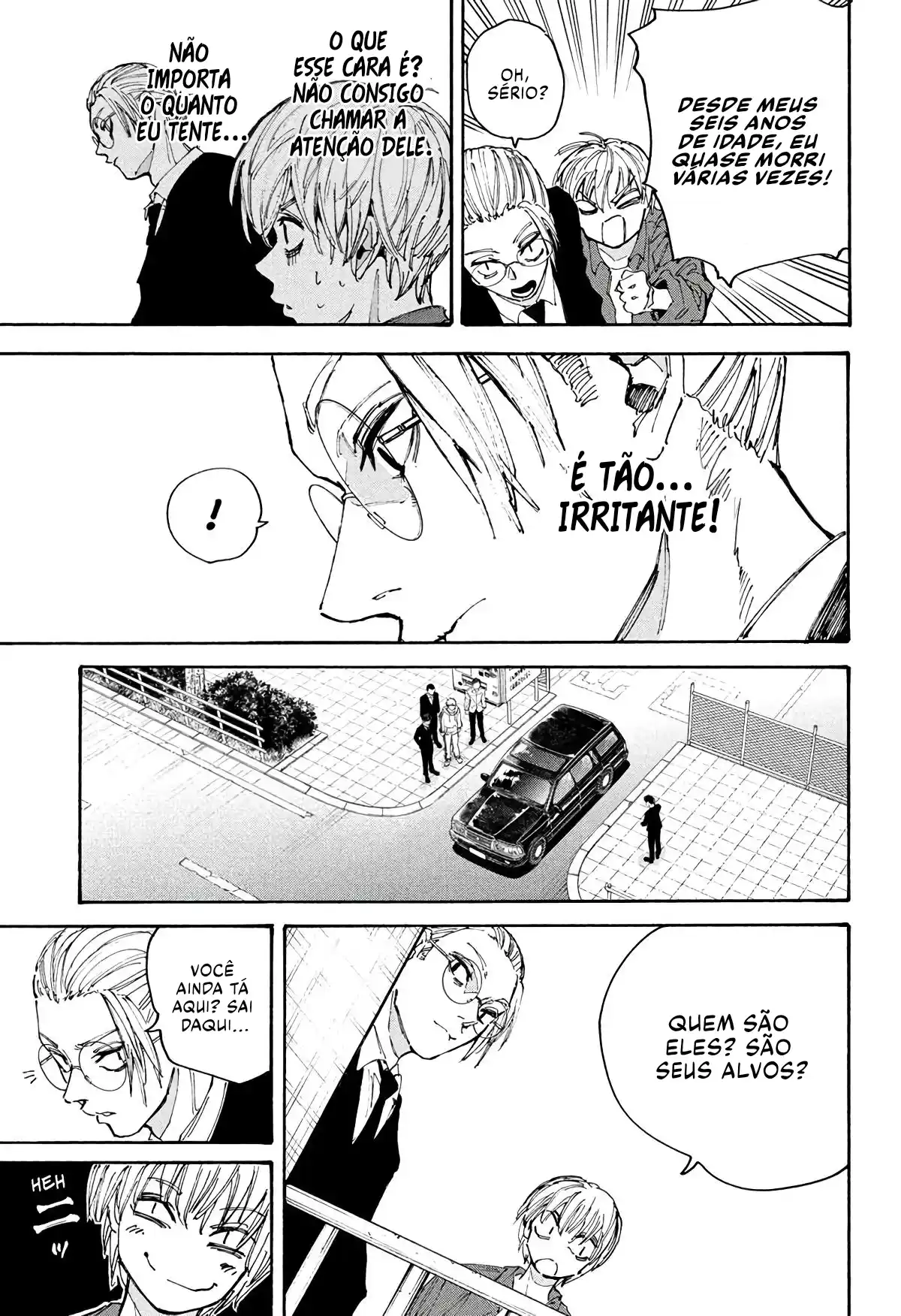 Read Sakamoto Days pt_BR Manga Online