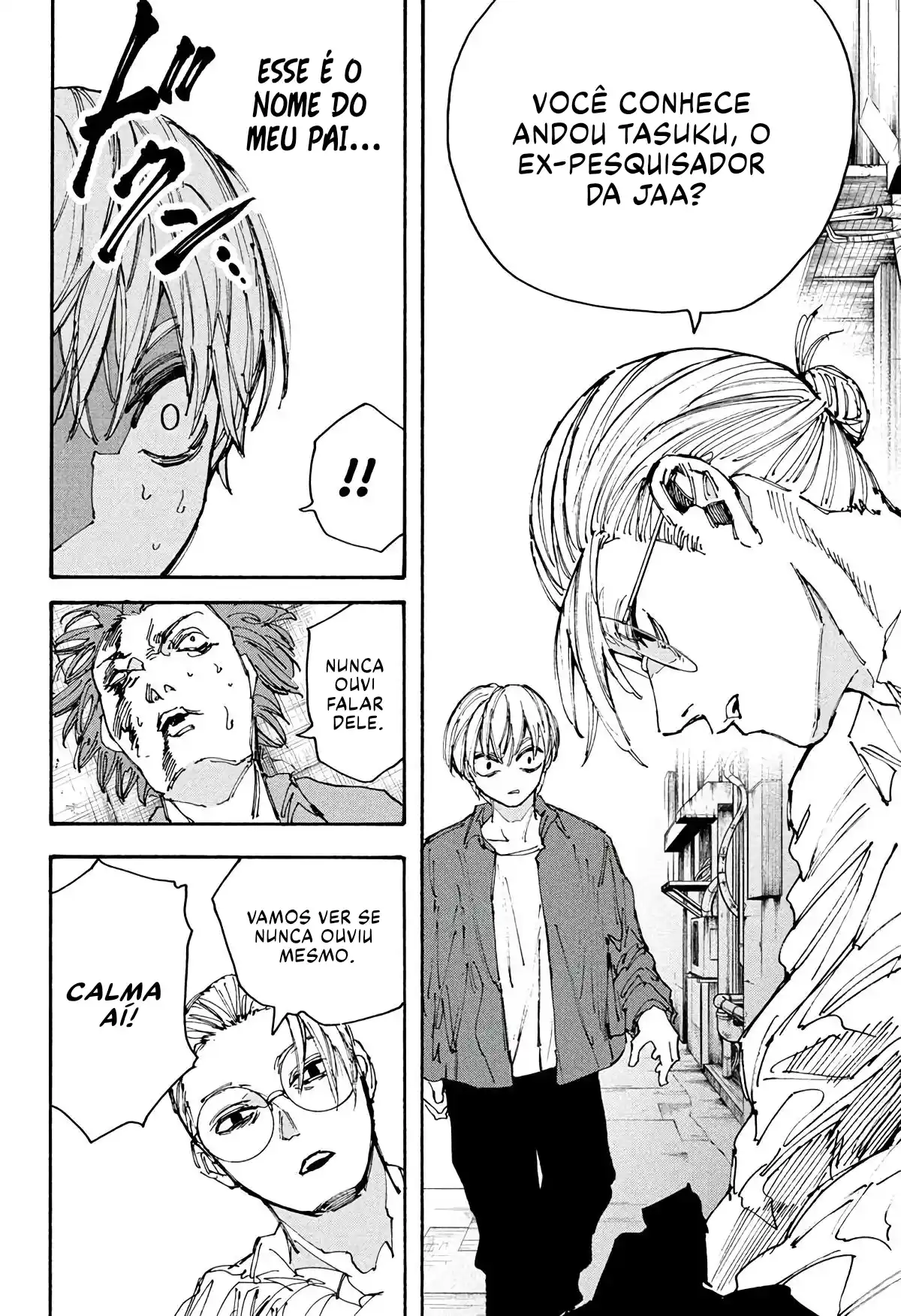 Read Sakamoto Days pt_BR Manga Online