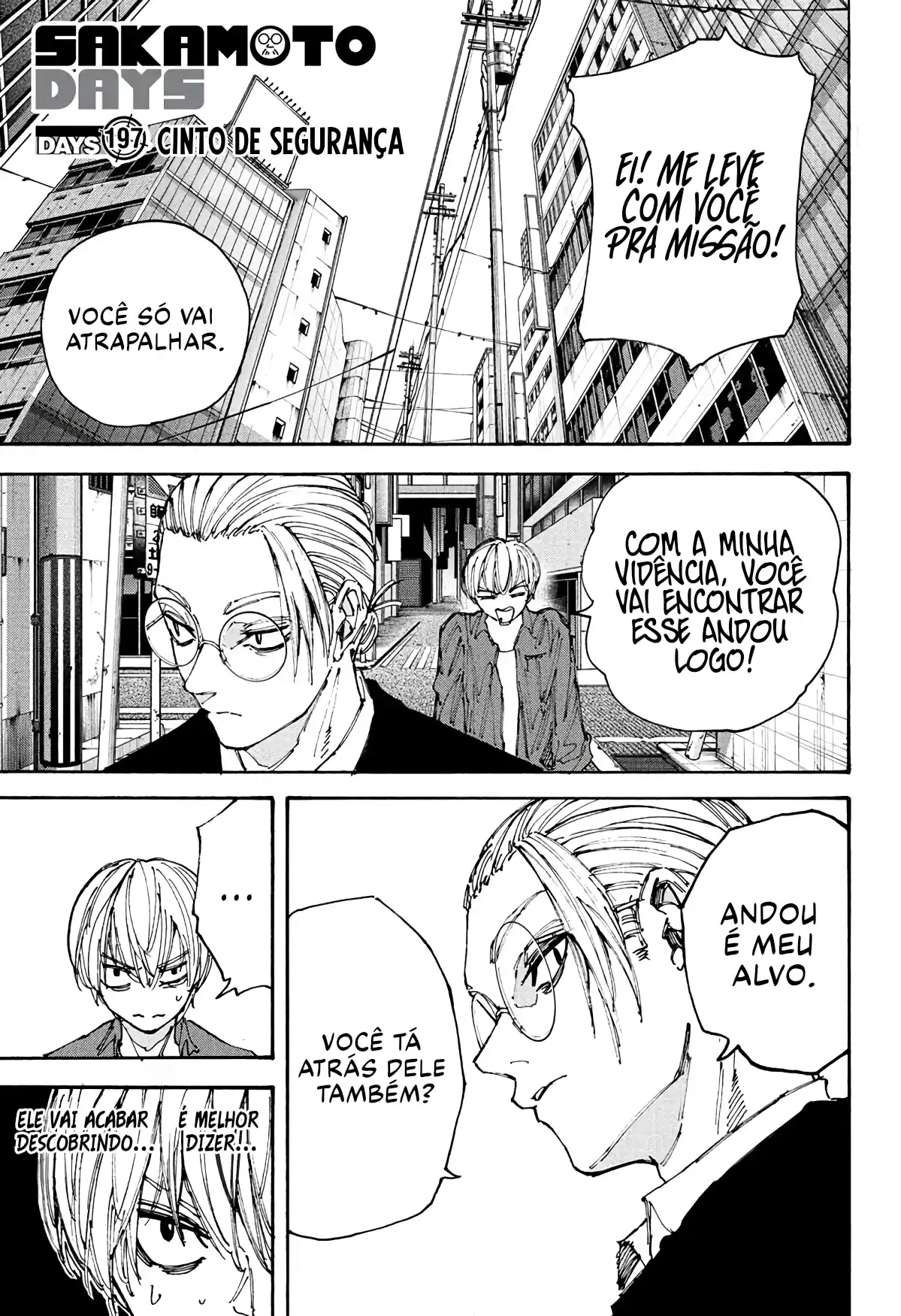 Read Sakamoto Days pt_BR Manga Online