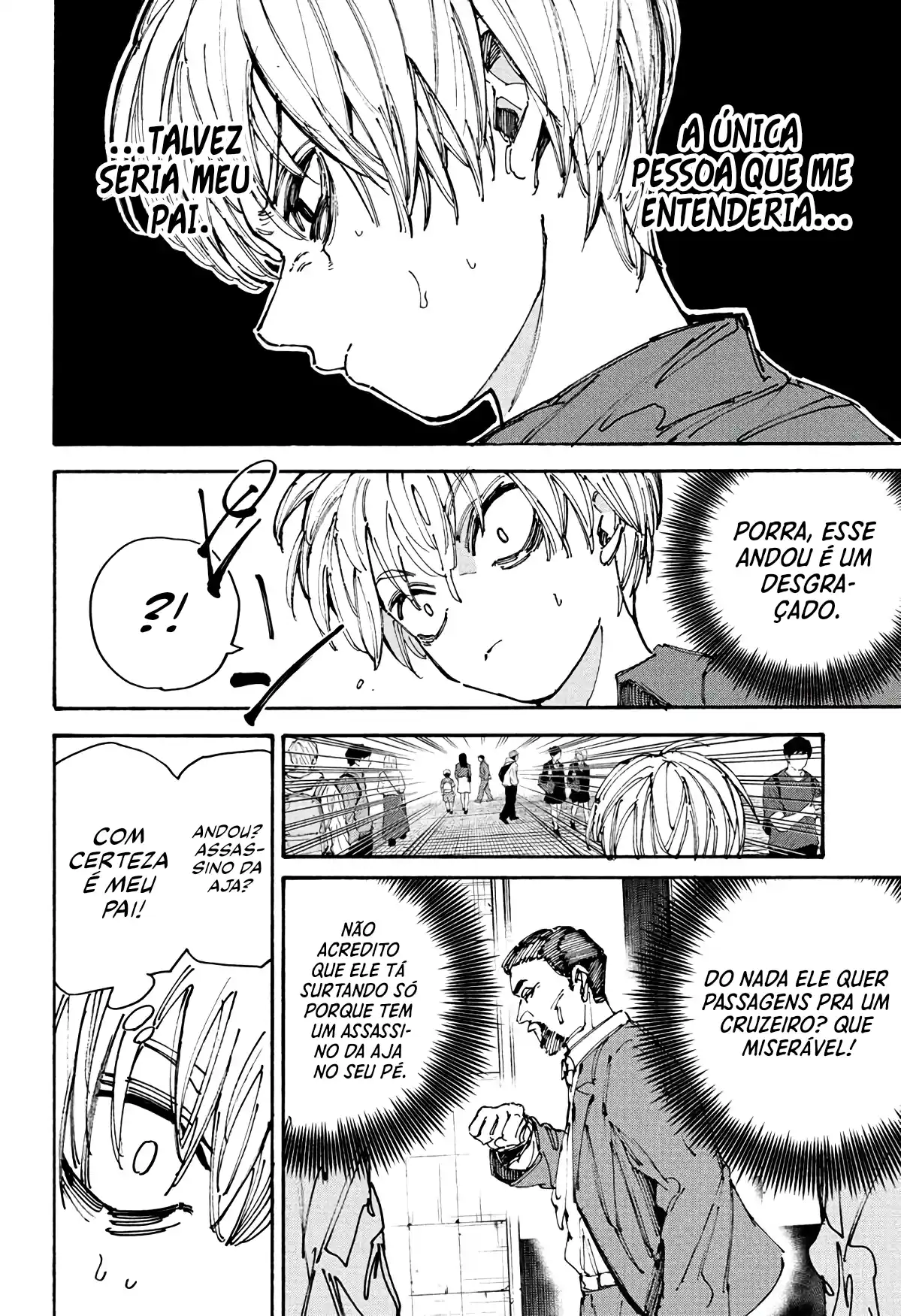 Read Sakamoto Days pt_BR Manga Online
