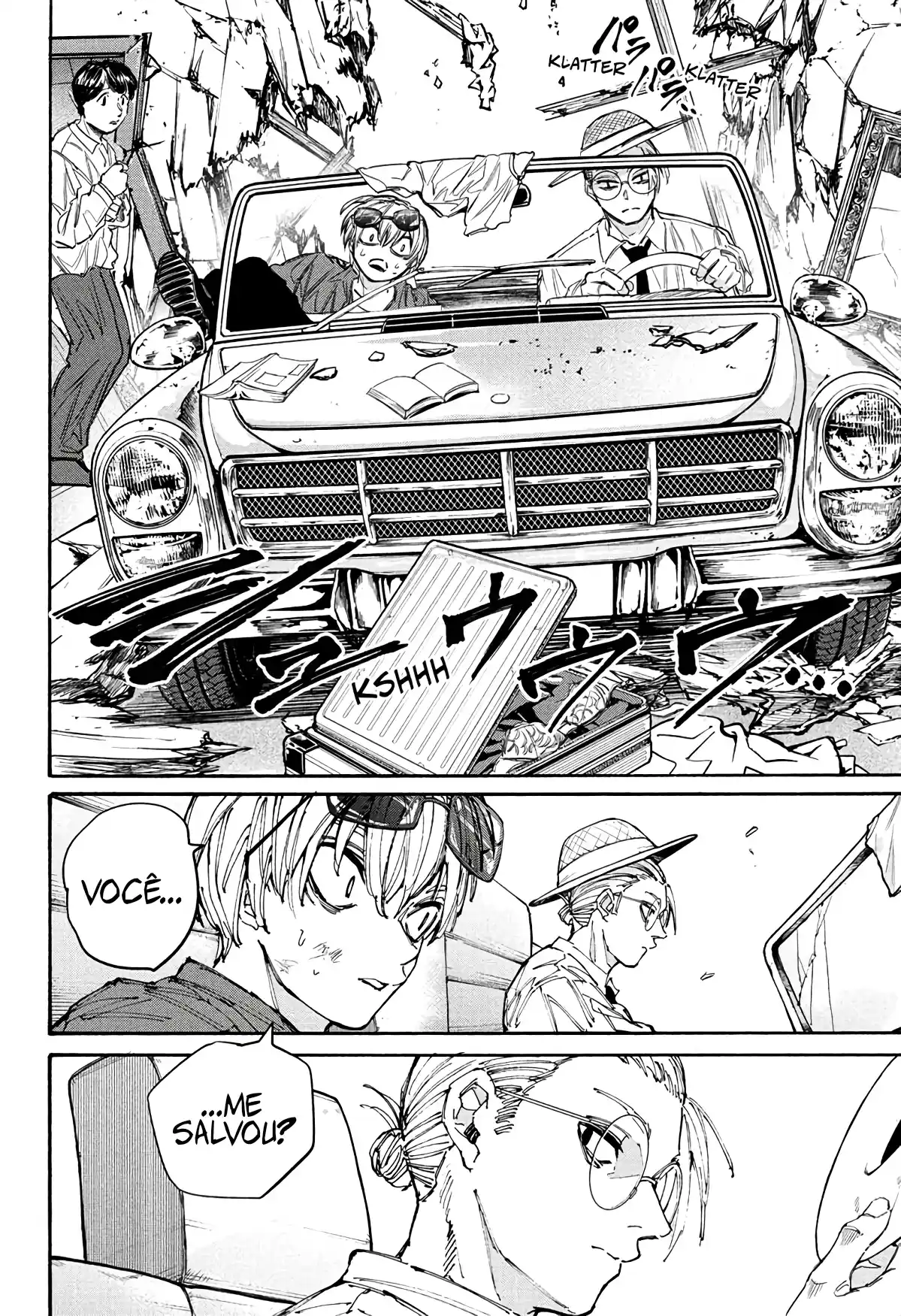 Read Sakamoto Days pt_BR Manga Online