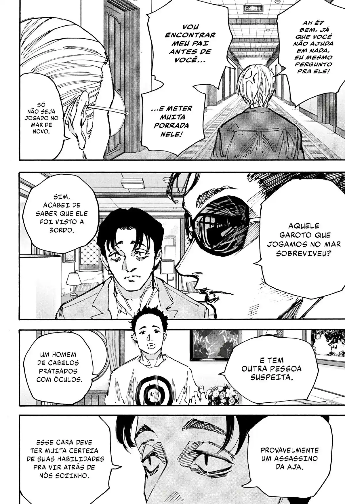 Read Sakamoto Days pt_BR Manga Online