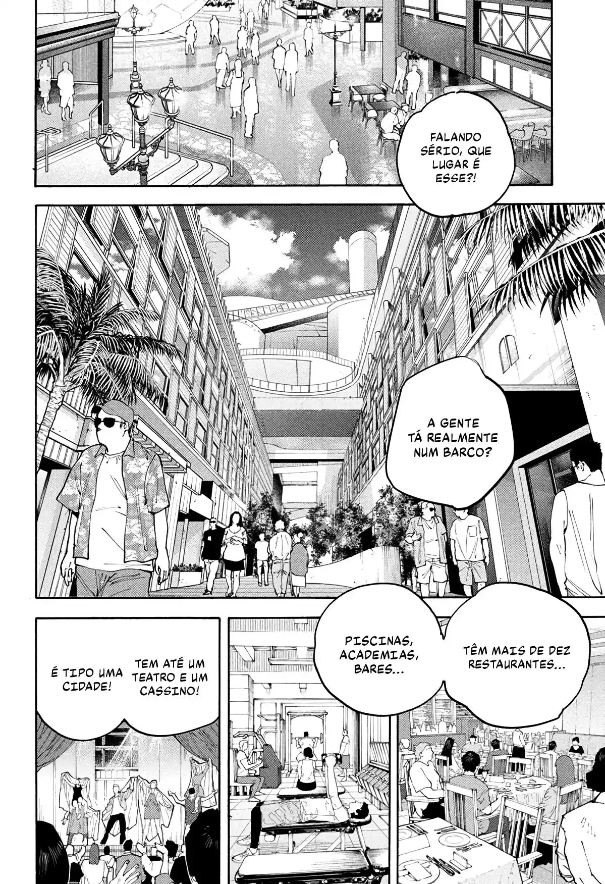 Read Sakamoto Days pt_BR Manga Online