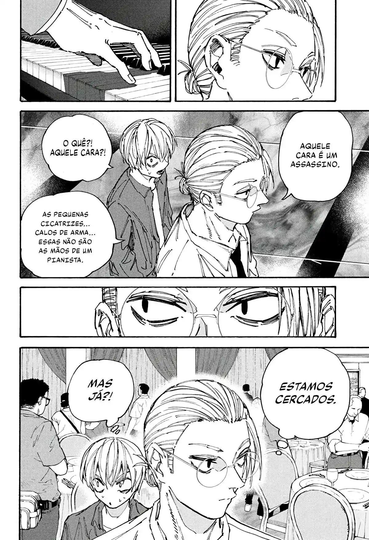 Read Sakamoto Days pt_BR Manga Online
