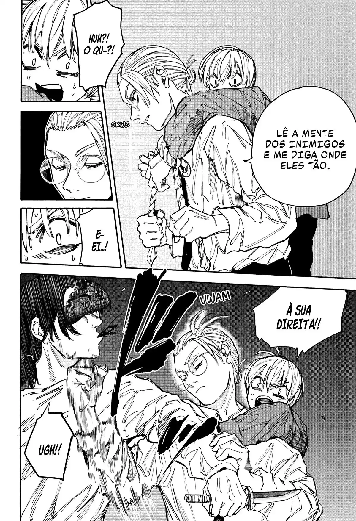 Read Sakamoto Days pt_BR Manga Online