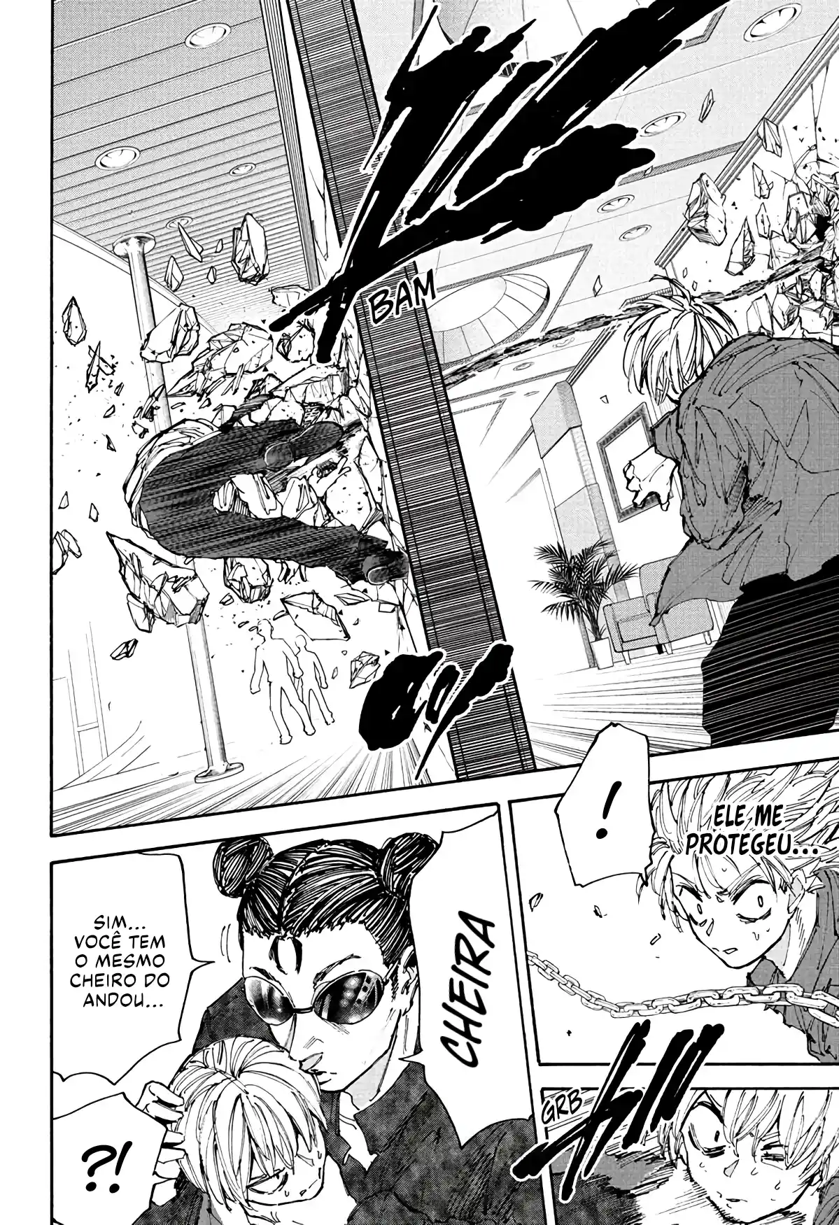 Read Sakamoto Days pt_BR Manga Online