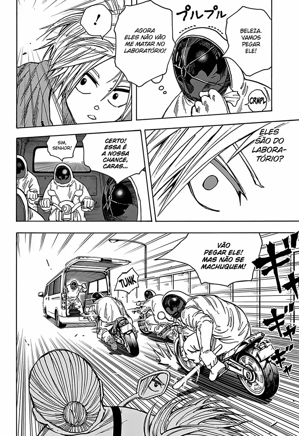 Read Sakamoto Days pt_BR Manga Online