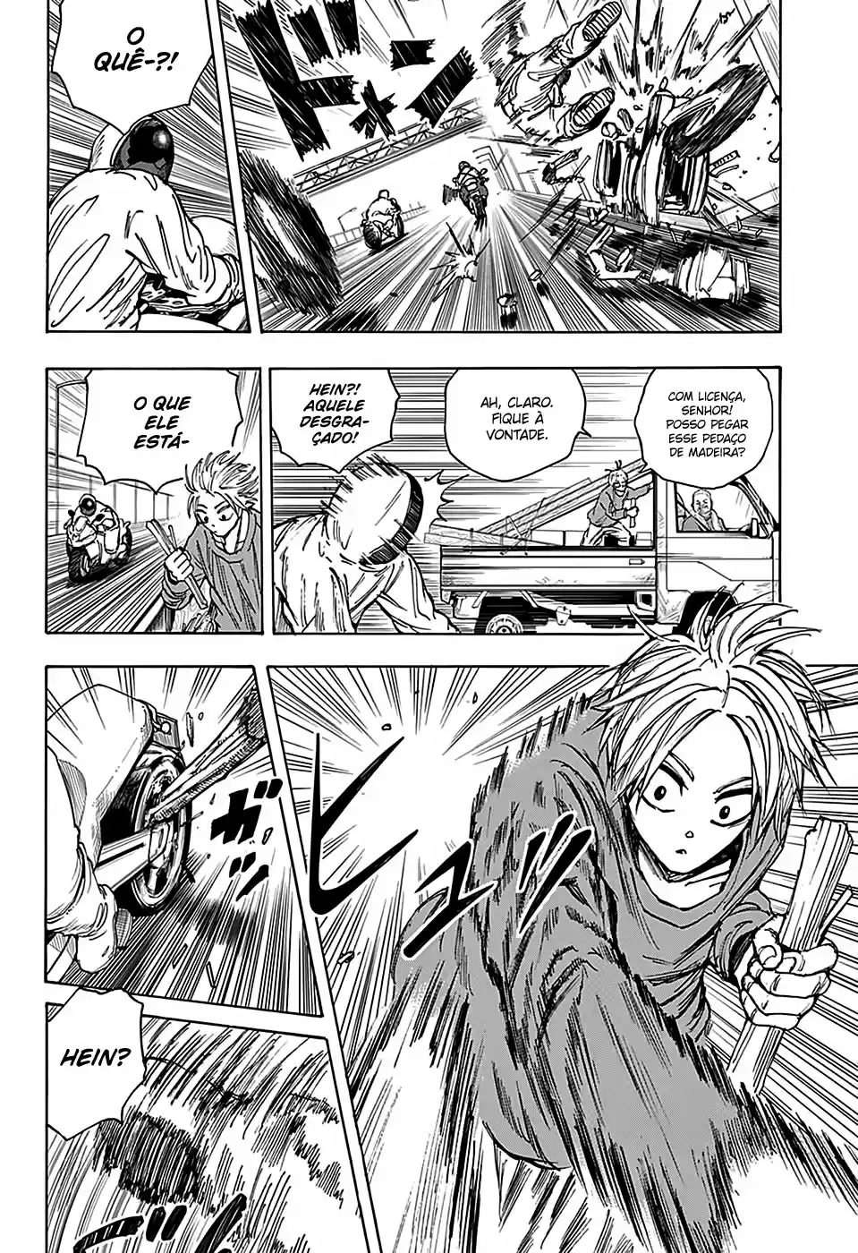 Read Sakamoto Days pt_BR Manga Online