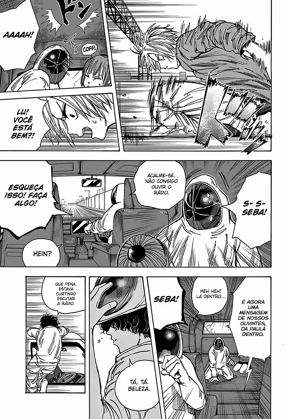 Read Sakamoto Days pt_BR Manga Online