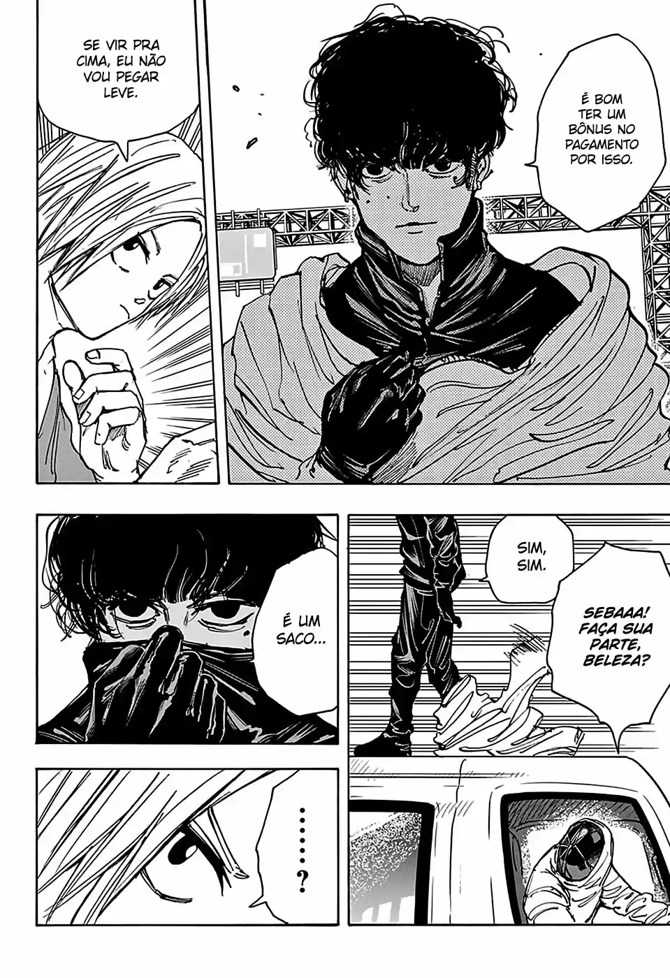 Read Sakamoto Days pt_BR Manga Online